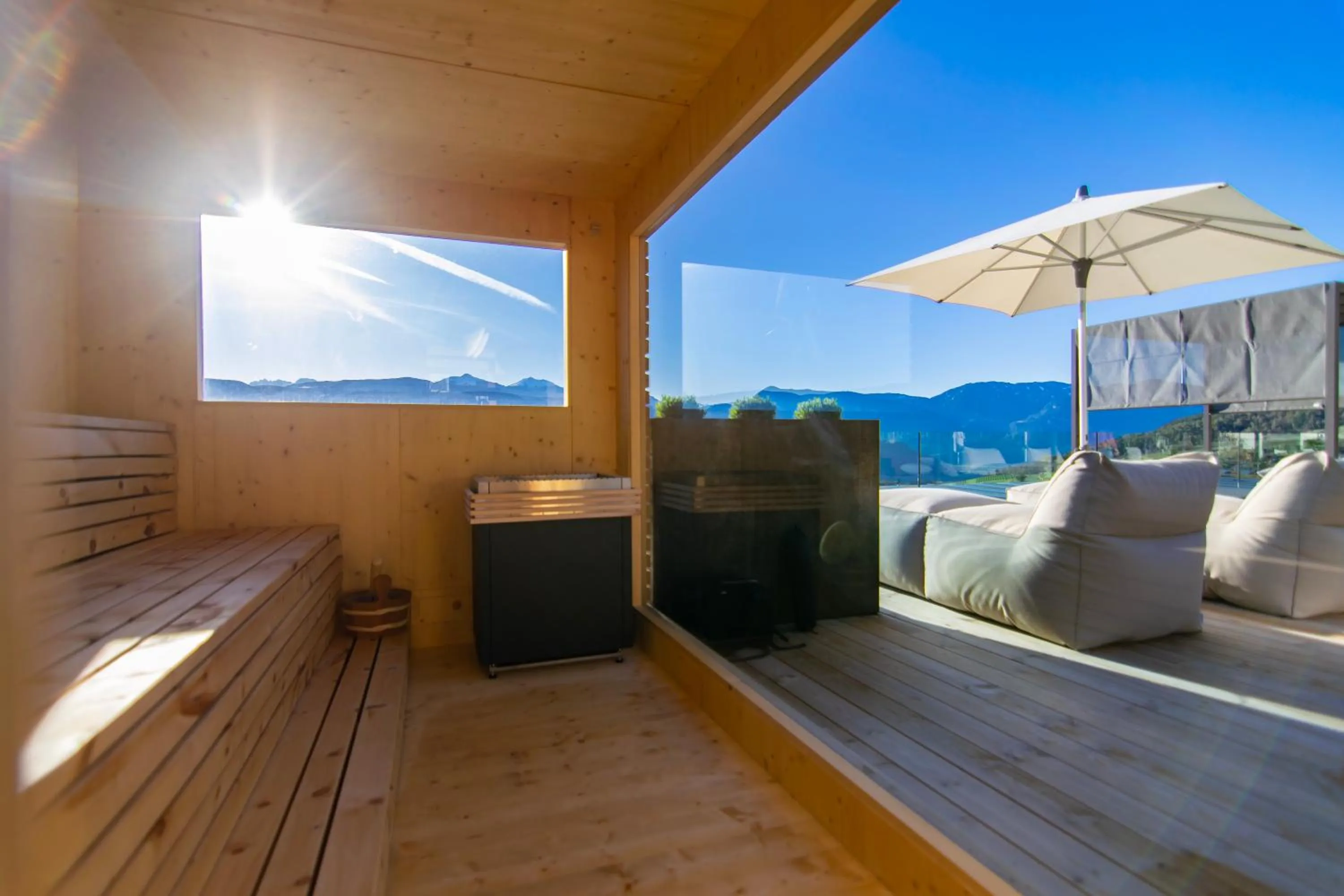 Sauna in Brühl Suites&Residence