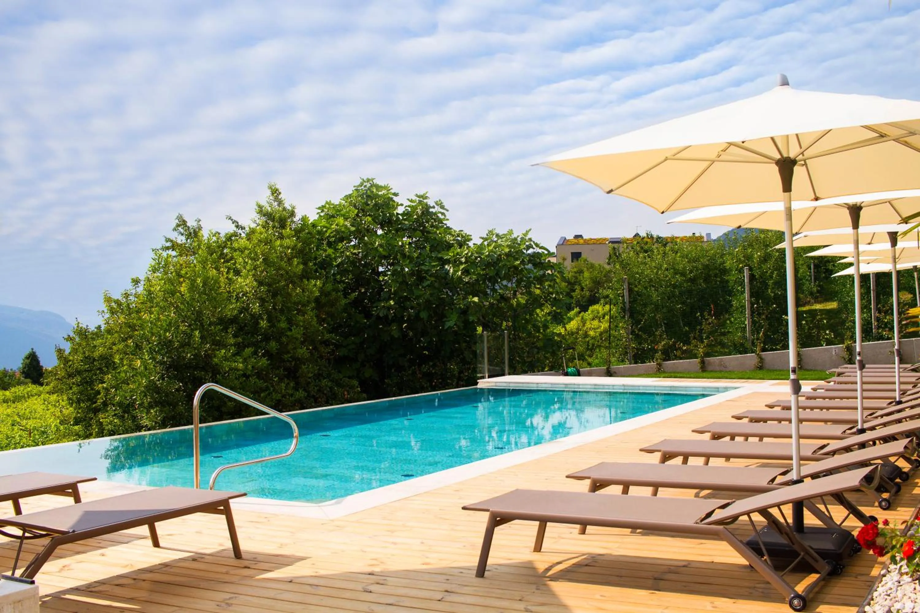 Swimming pool in Brühl Suites&Residence