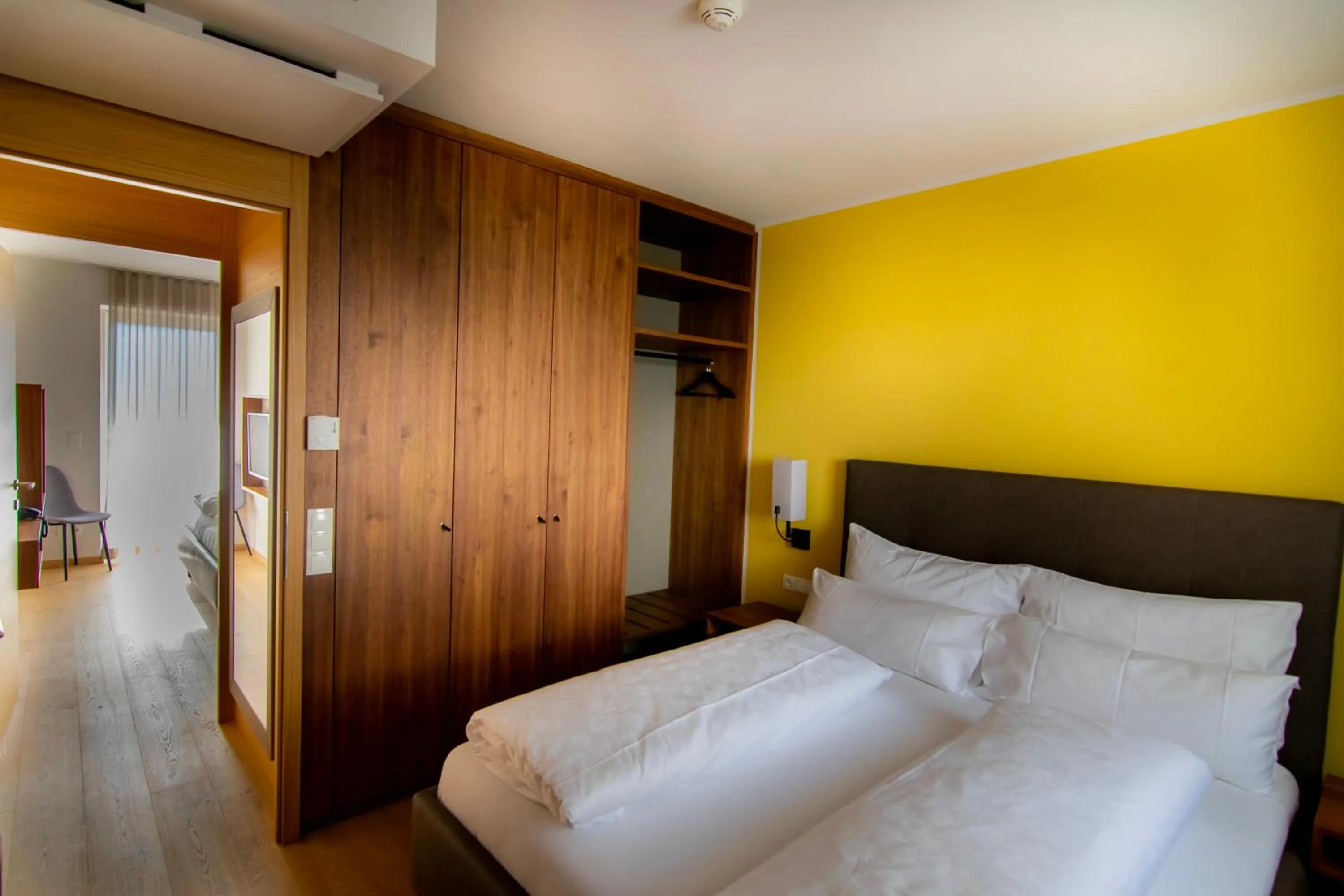 Bed in Brühl Suites&Residence