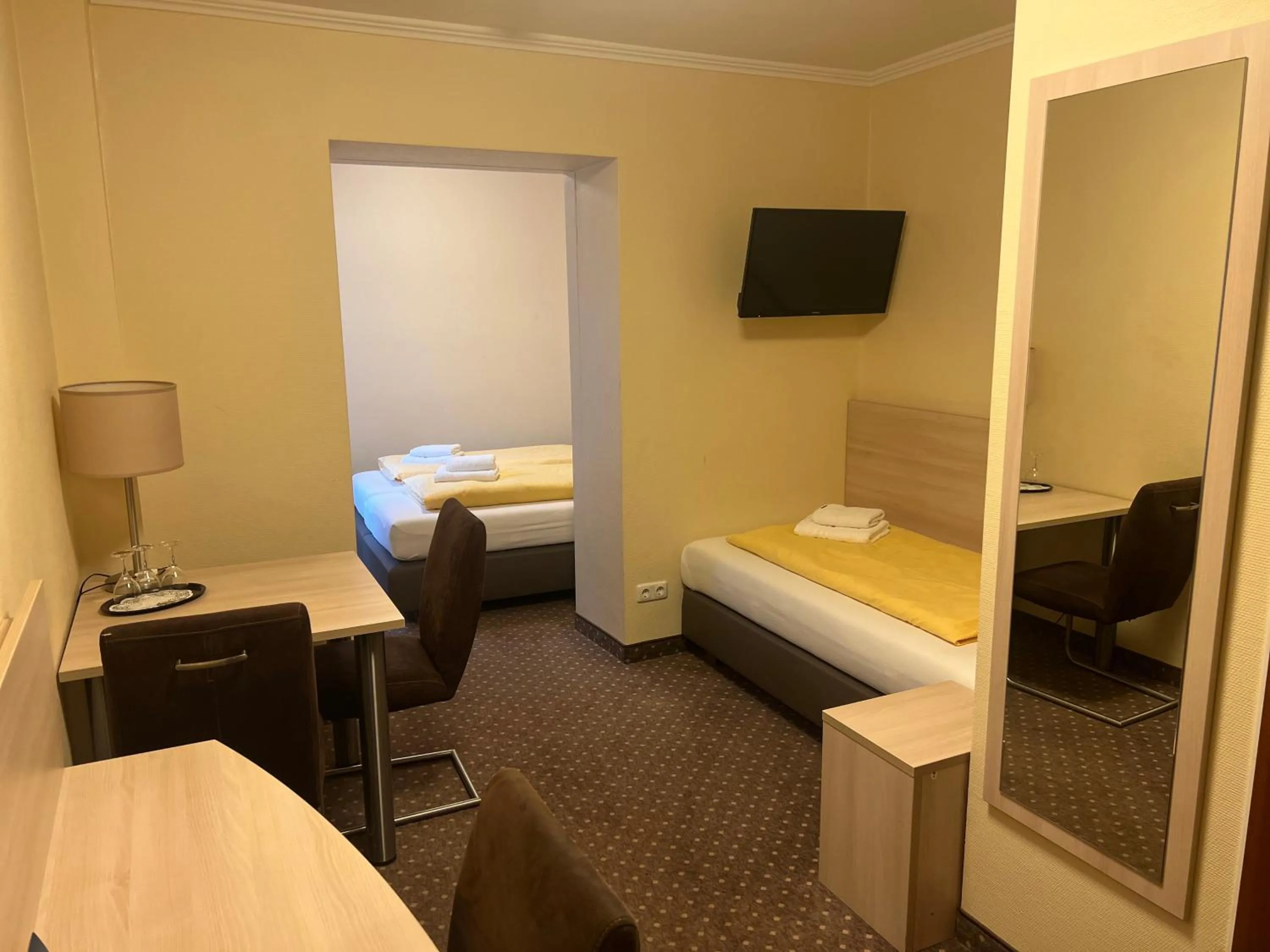 Bed in M&M Hotel - Seevetal