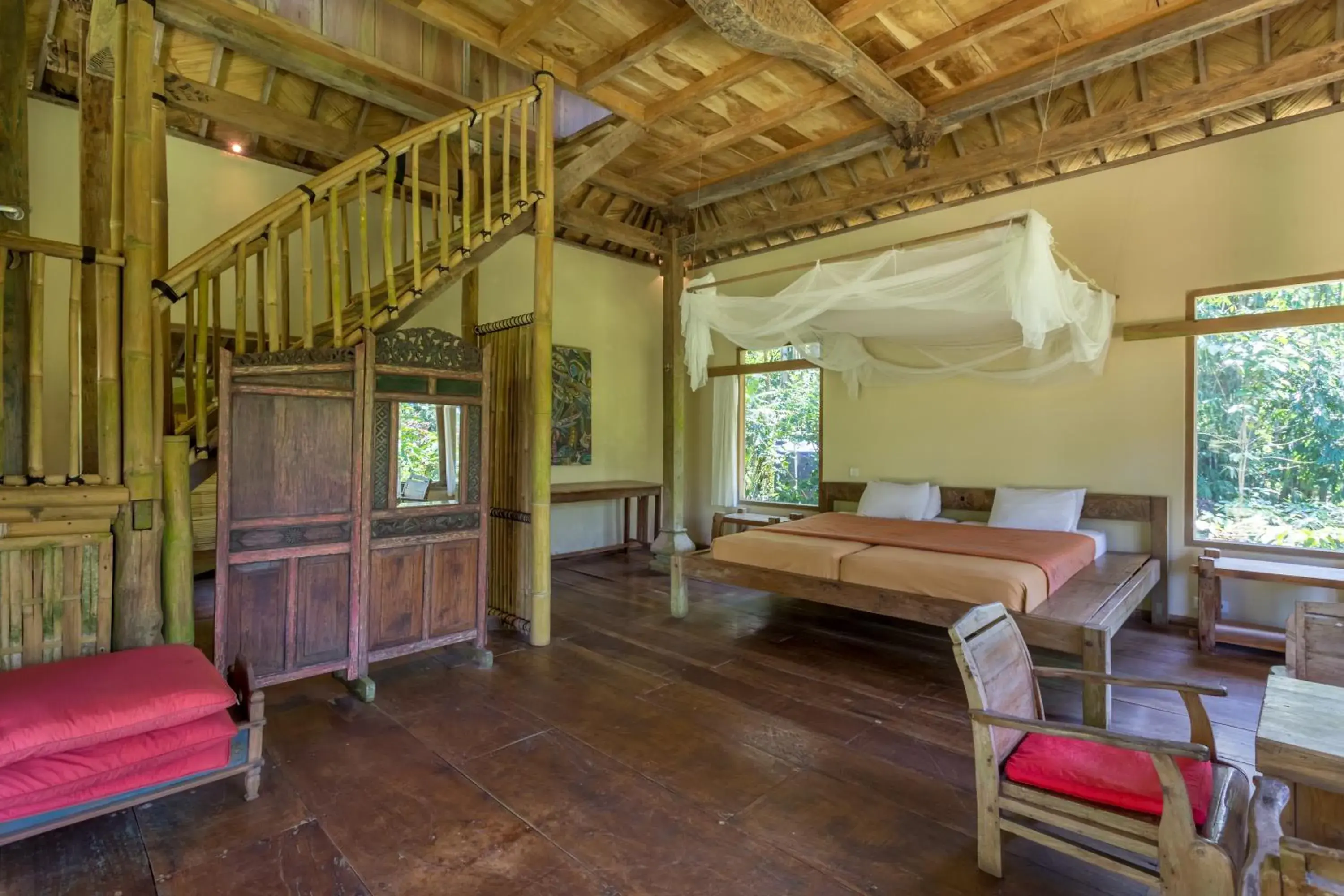 Family Bungalow in Prana Dewi Mountain Resort Family Bungalow in Prana Dewi Mountain Resort