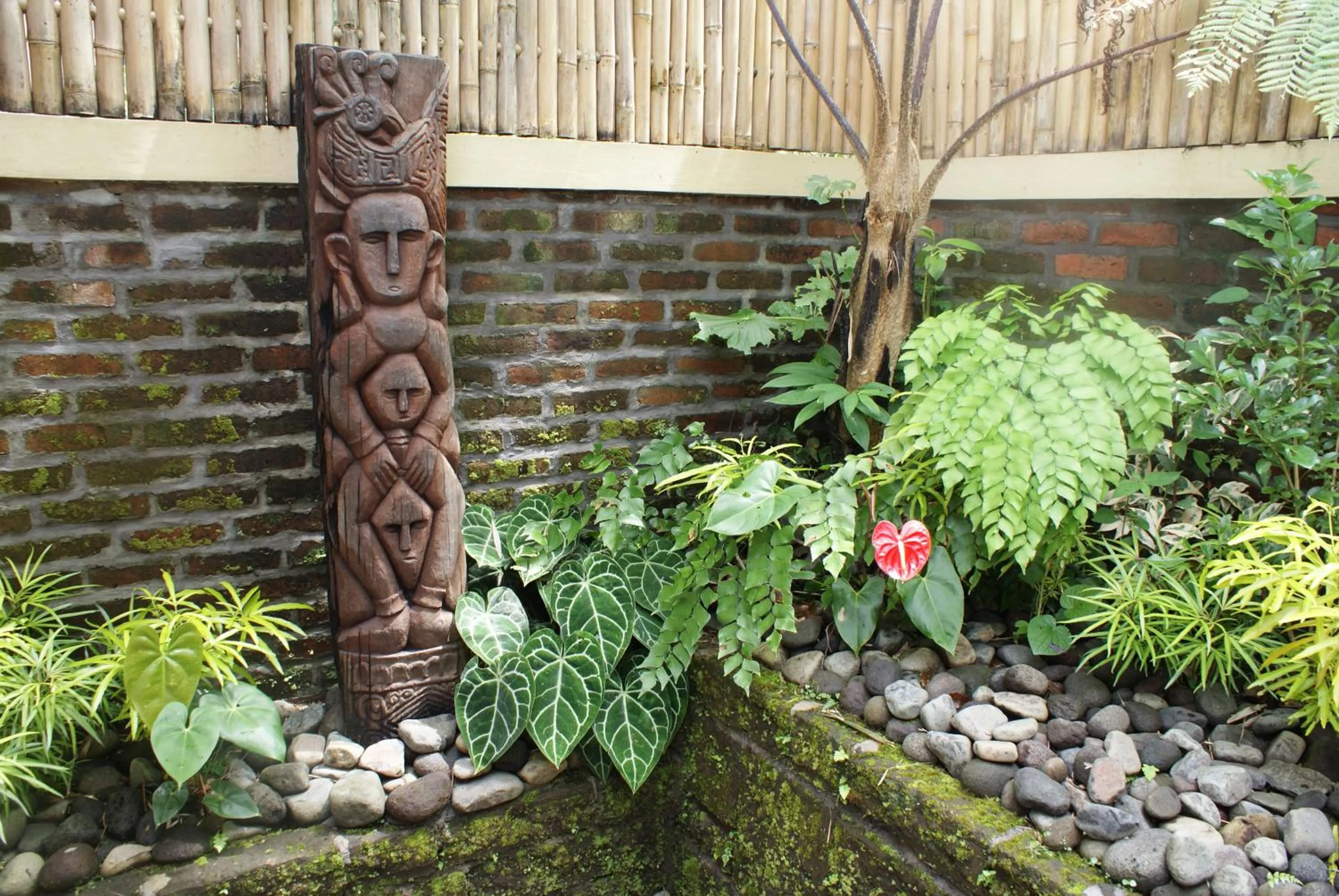 Decorative detail in Prana Dewi Mountain Resort