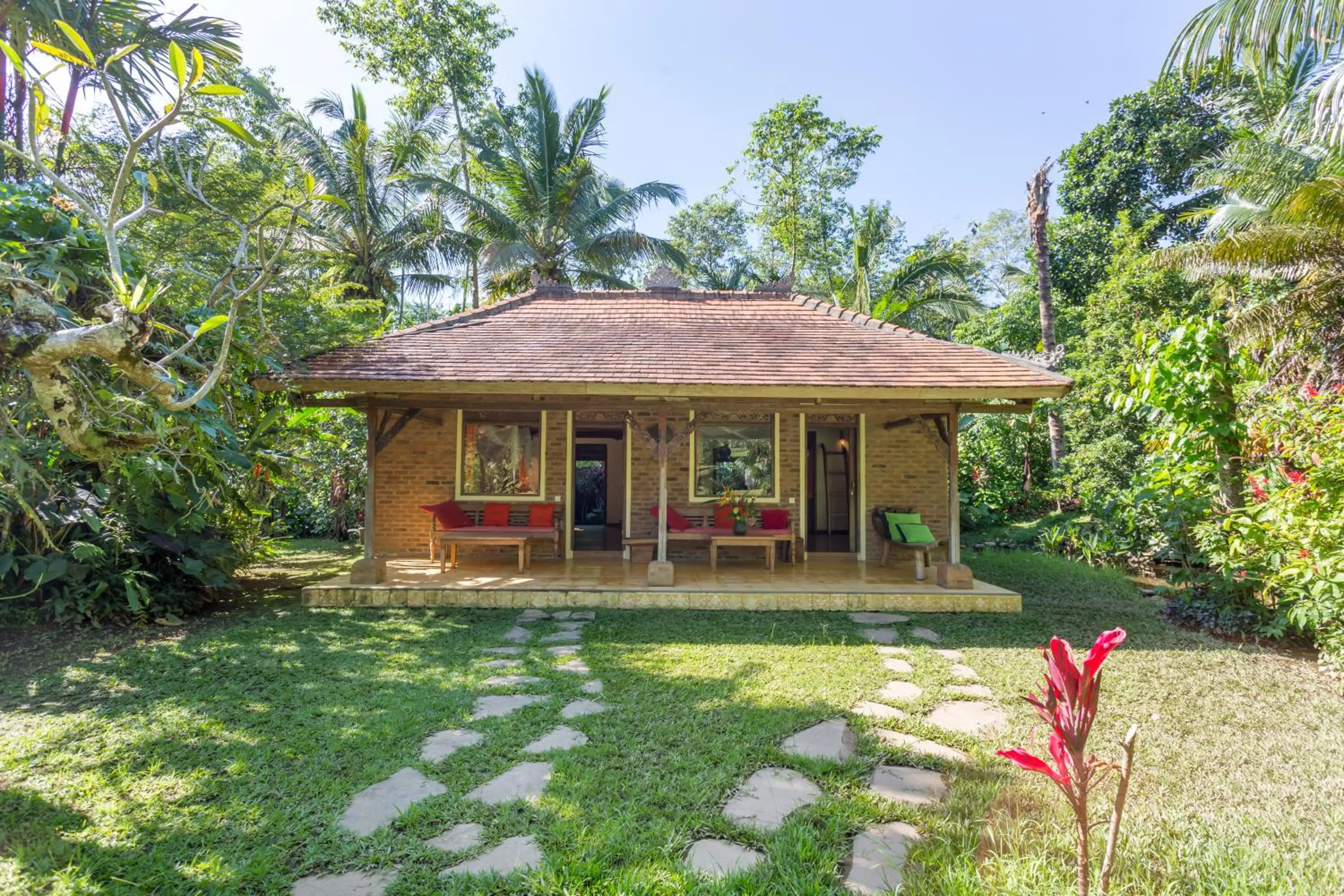 Property building in Prana Dewi Mountain Resort