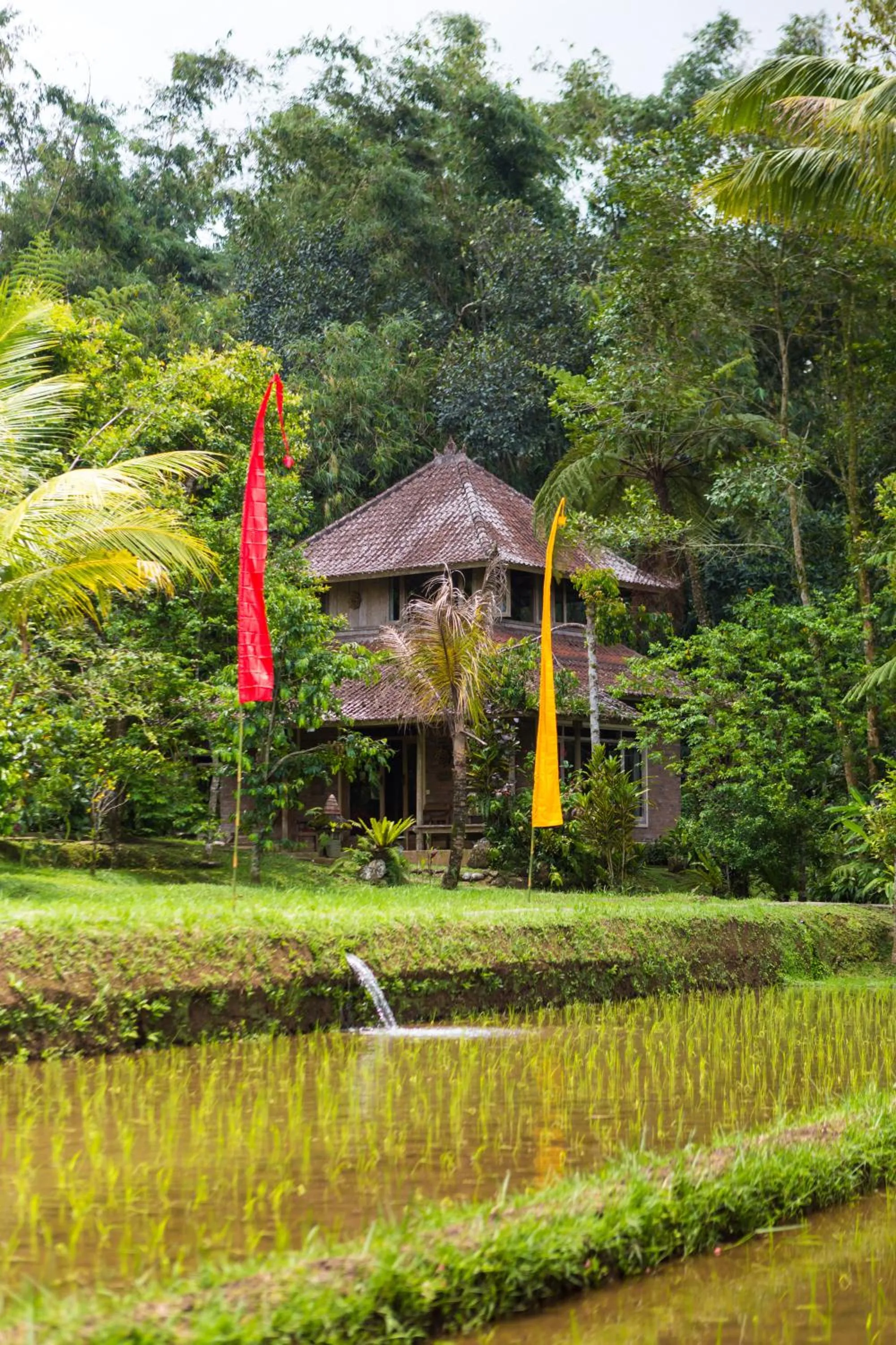 Property building in Prana Dewi Mountain Resort
