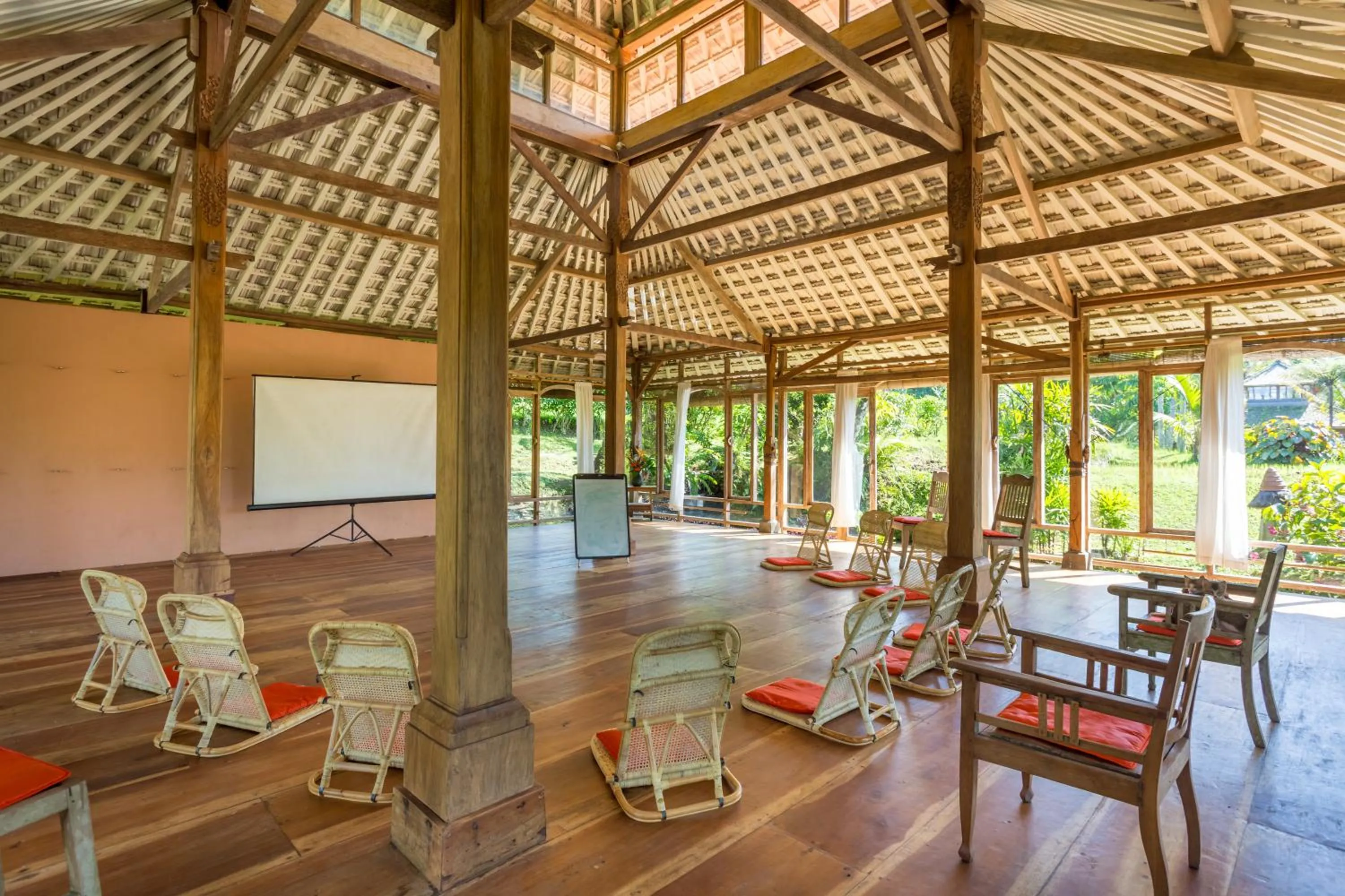Meeting/conference room in Prana Dewi Mountain Resort