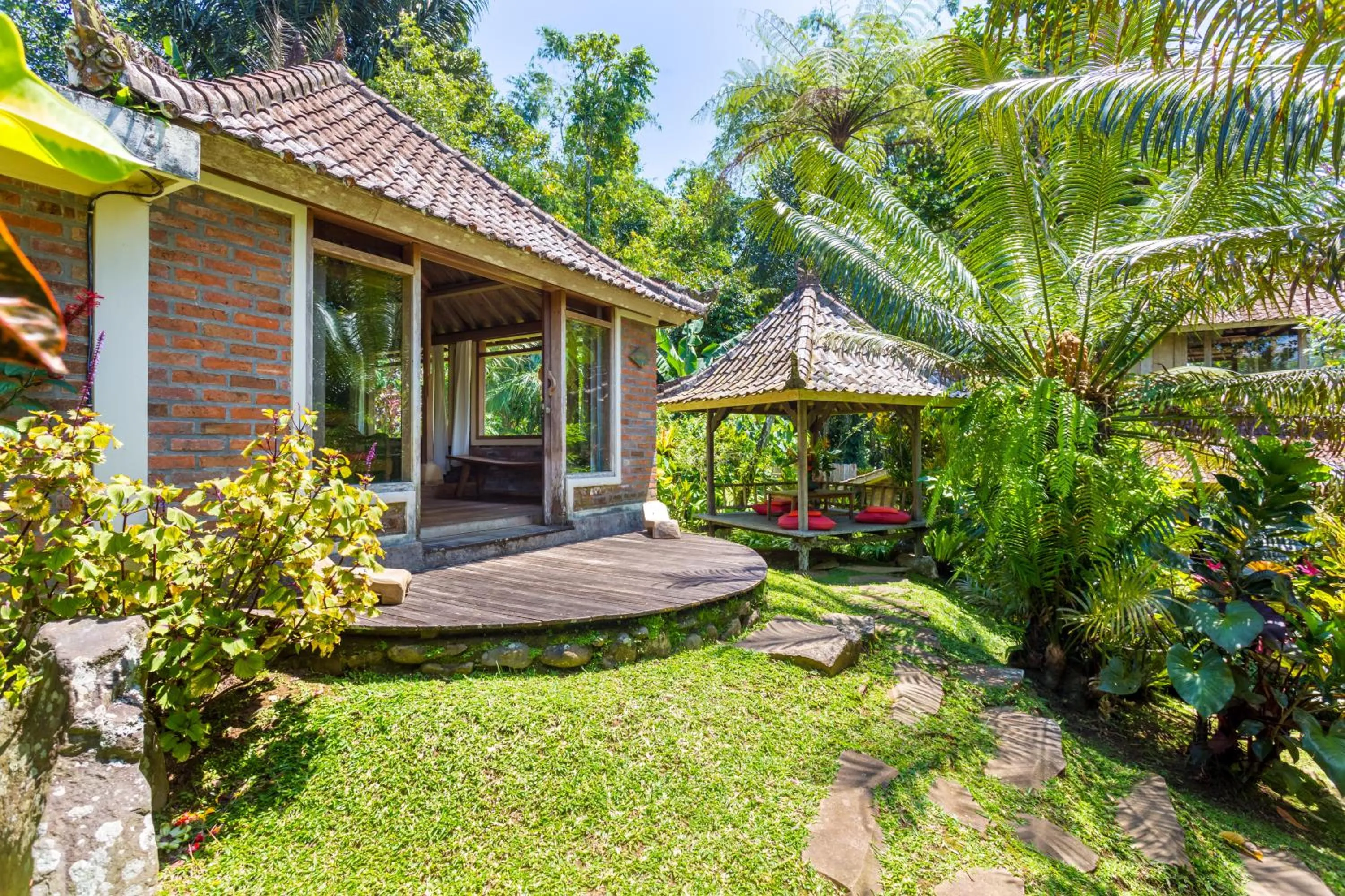 Property building in Prana Dewi Mountain Resort