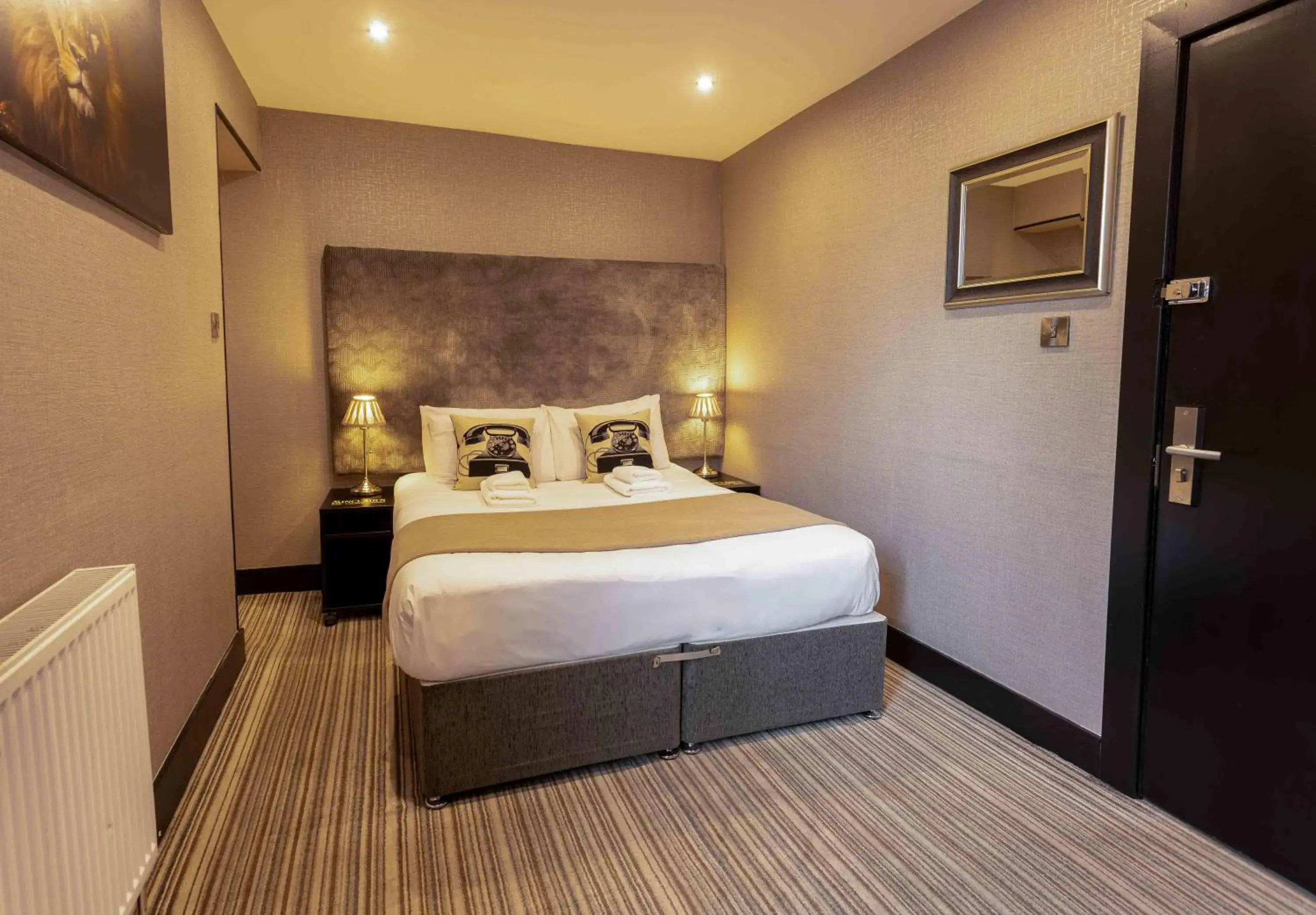 Bedroom, Bed in Sinclair's Rooms Bedroom, Bed in Sinclair's Rooms