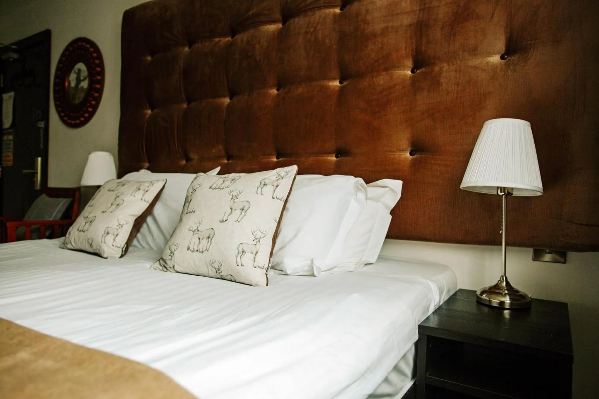 Bedroom, Bed in Sinclair's Rooms