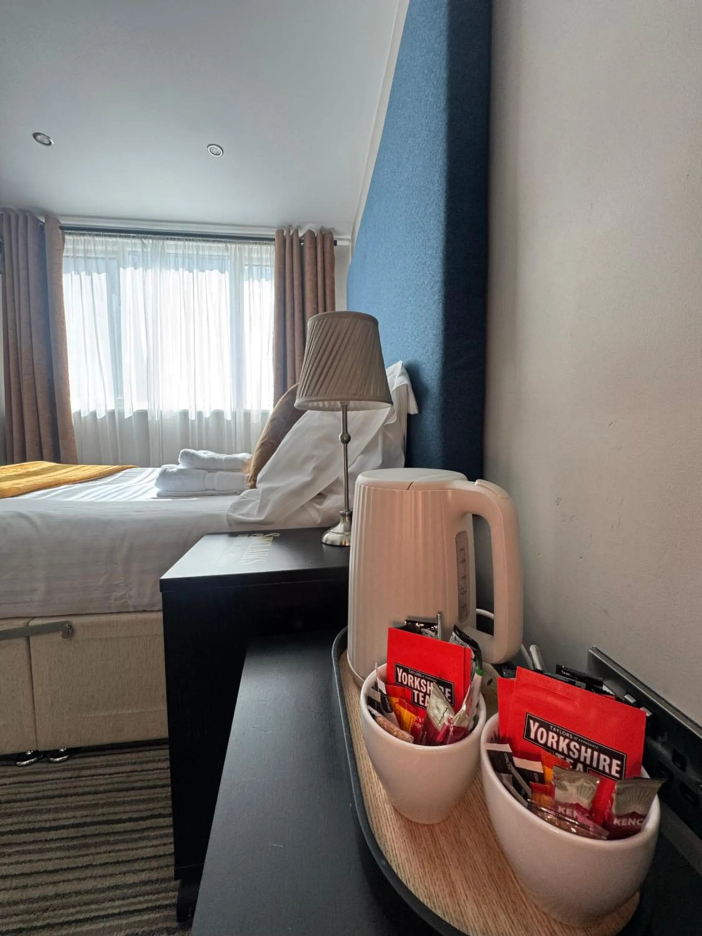 Bedroom, Bed in Sinclair's Rooms