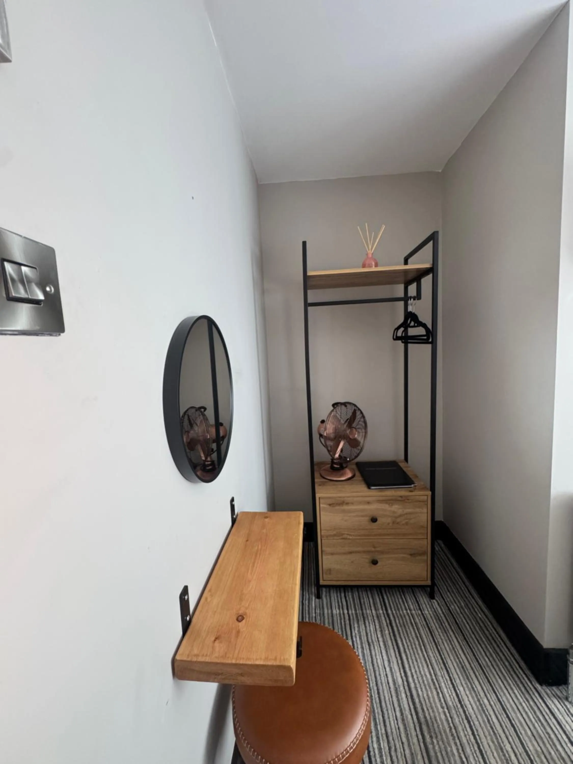 wardrobe in Sinclair's Rooms