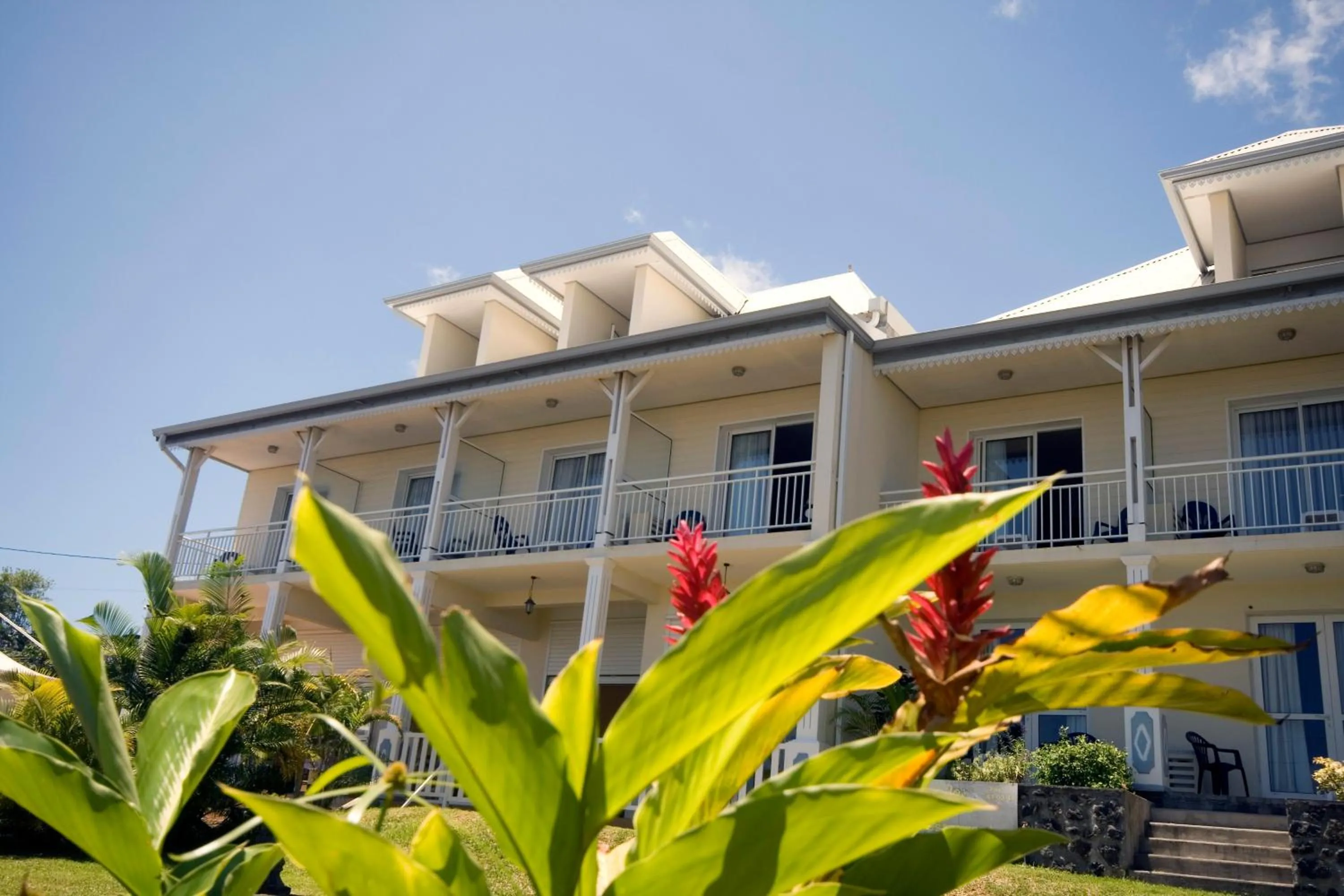 Facade/entrance in La Fournaise Hotel Restaurant