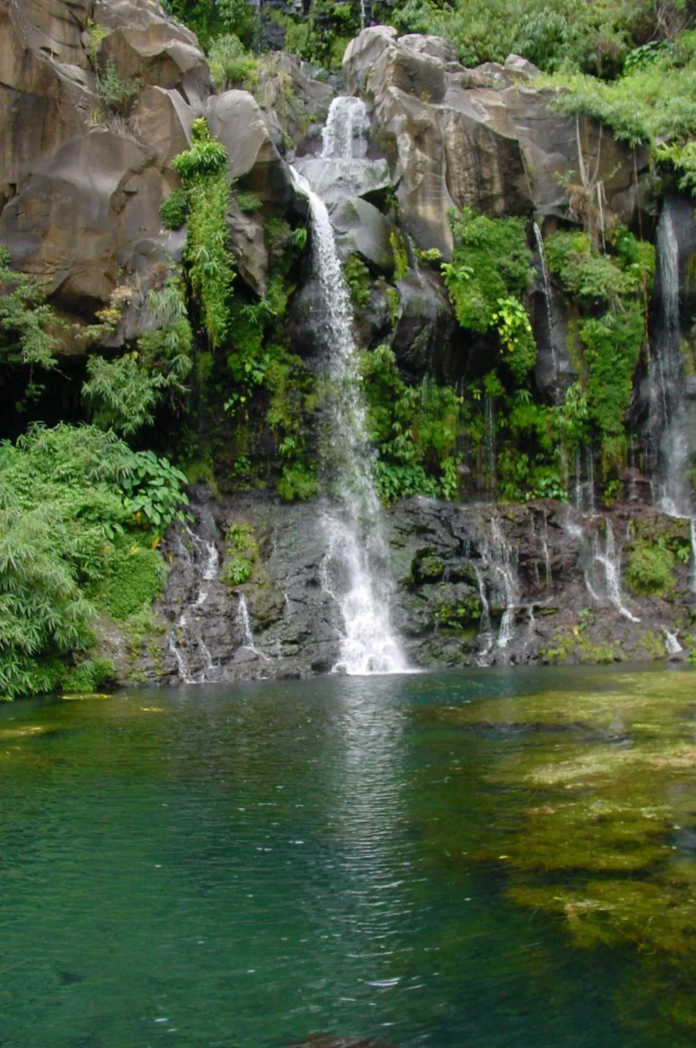 Natural landscape in La Fournaise Hotel Restaurant