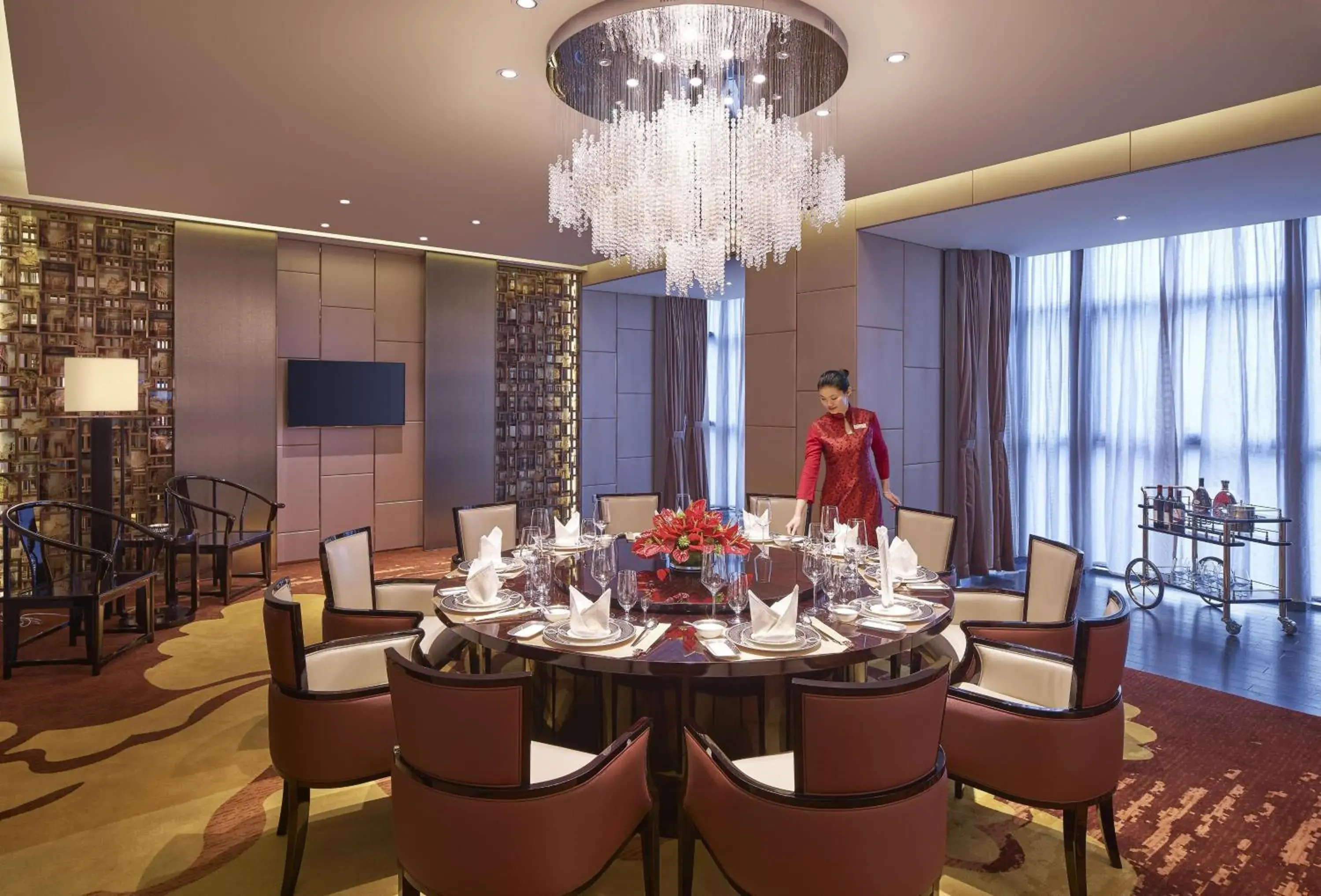 Restaurant/places to eat in Hilton Haikou Restaurant/places to eat in Hilton Haikou