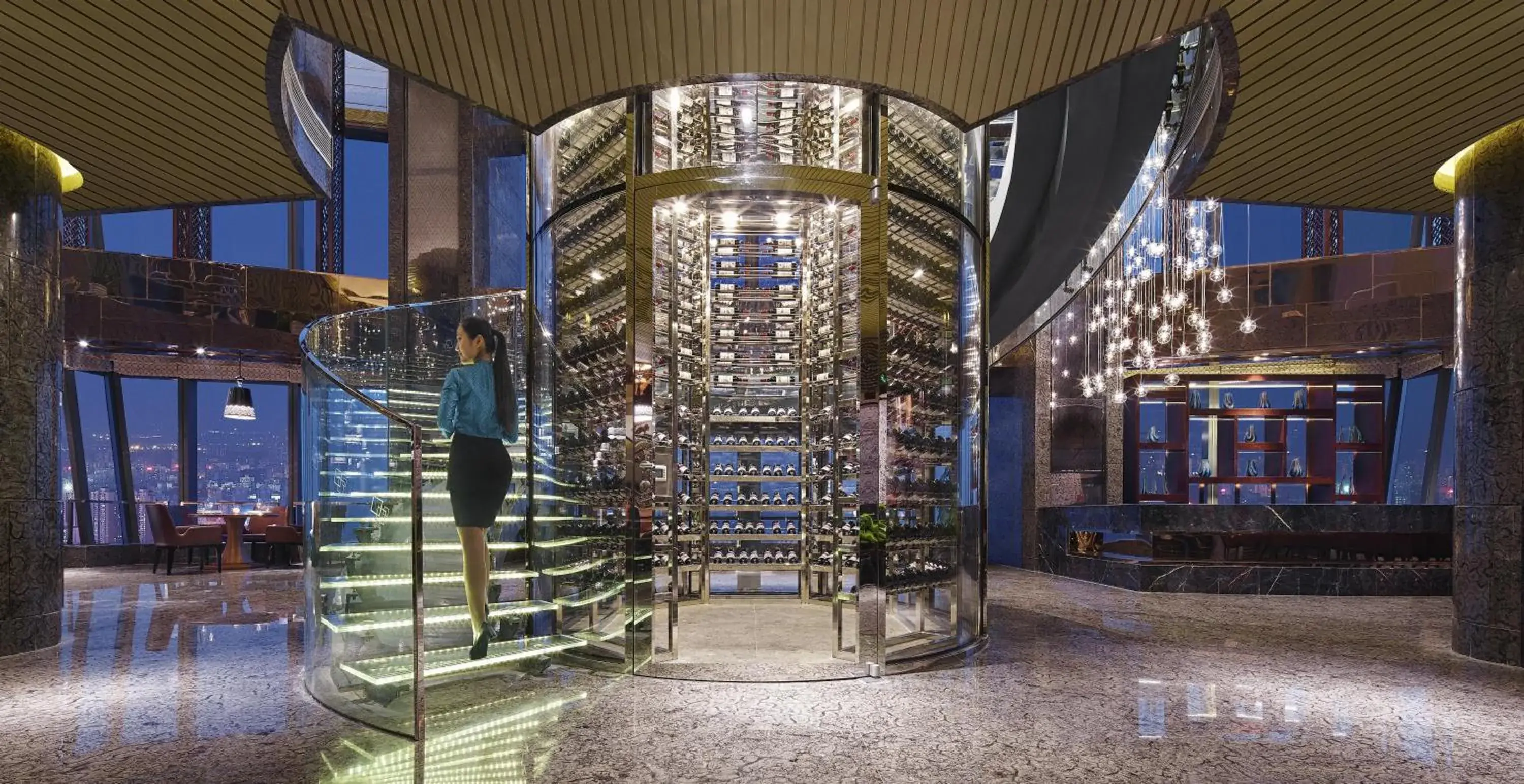 Restaurant/places to eat in Hilton Haikou Restaurant/places to eat in Hilton Haikou