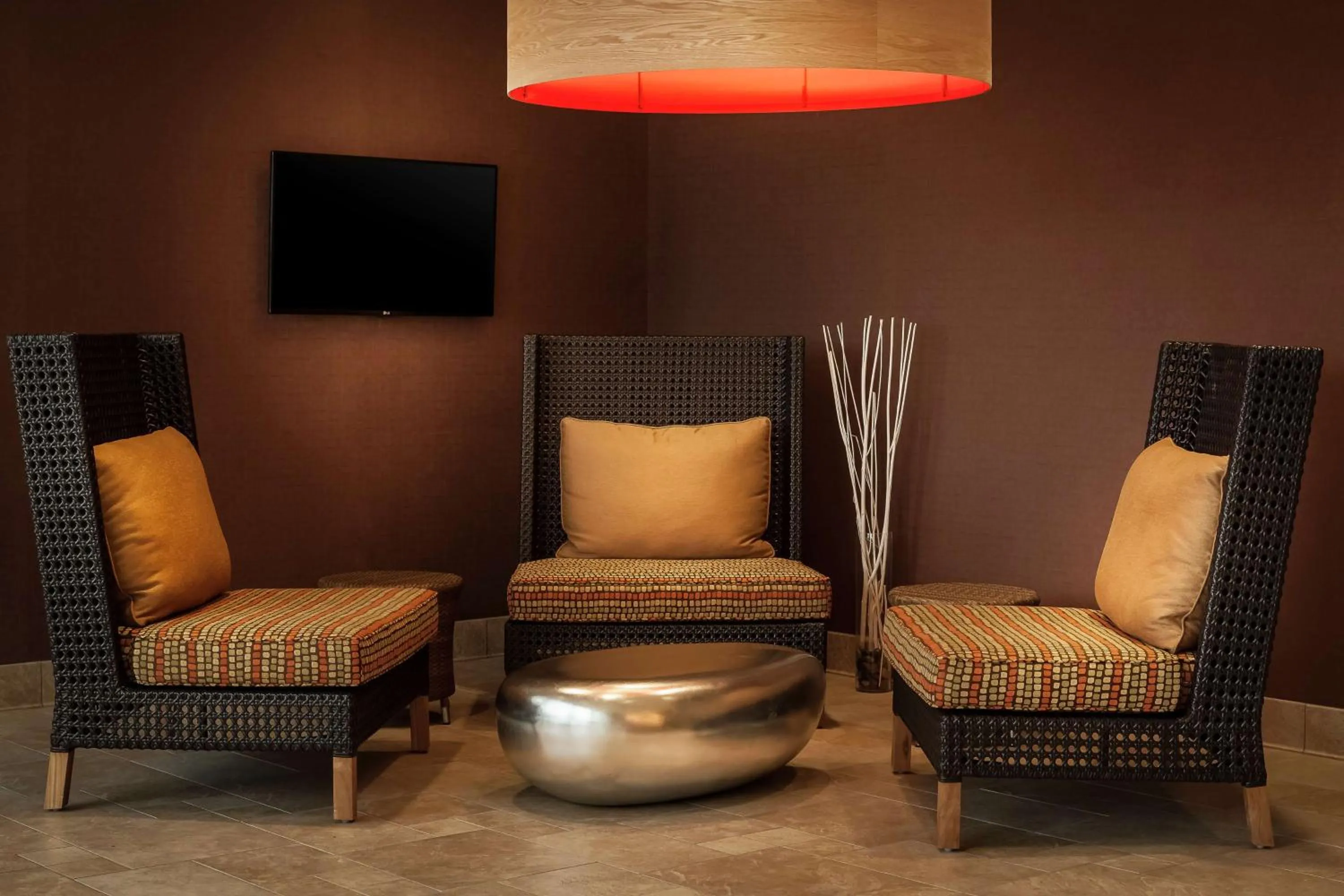 Lobby or reception in Hilton Garden Inn Bettendorf/ Quad Cities