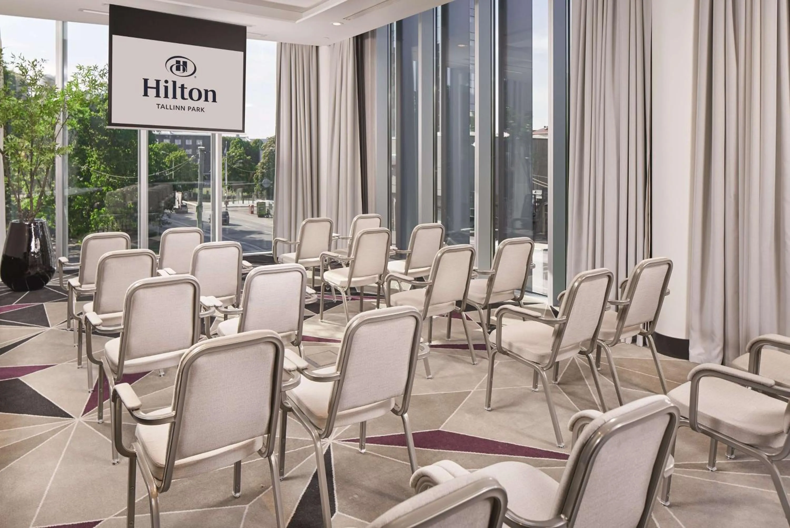 Meeting/conference room in Hilton Tallinn Park