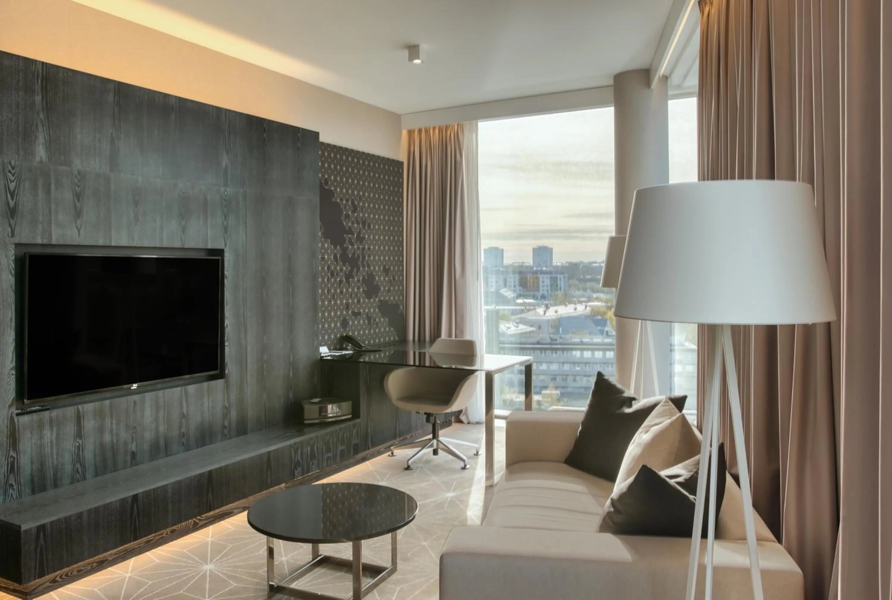 Seating area in Hilton Tallinn Park