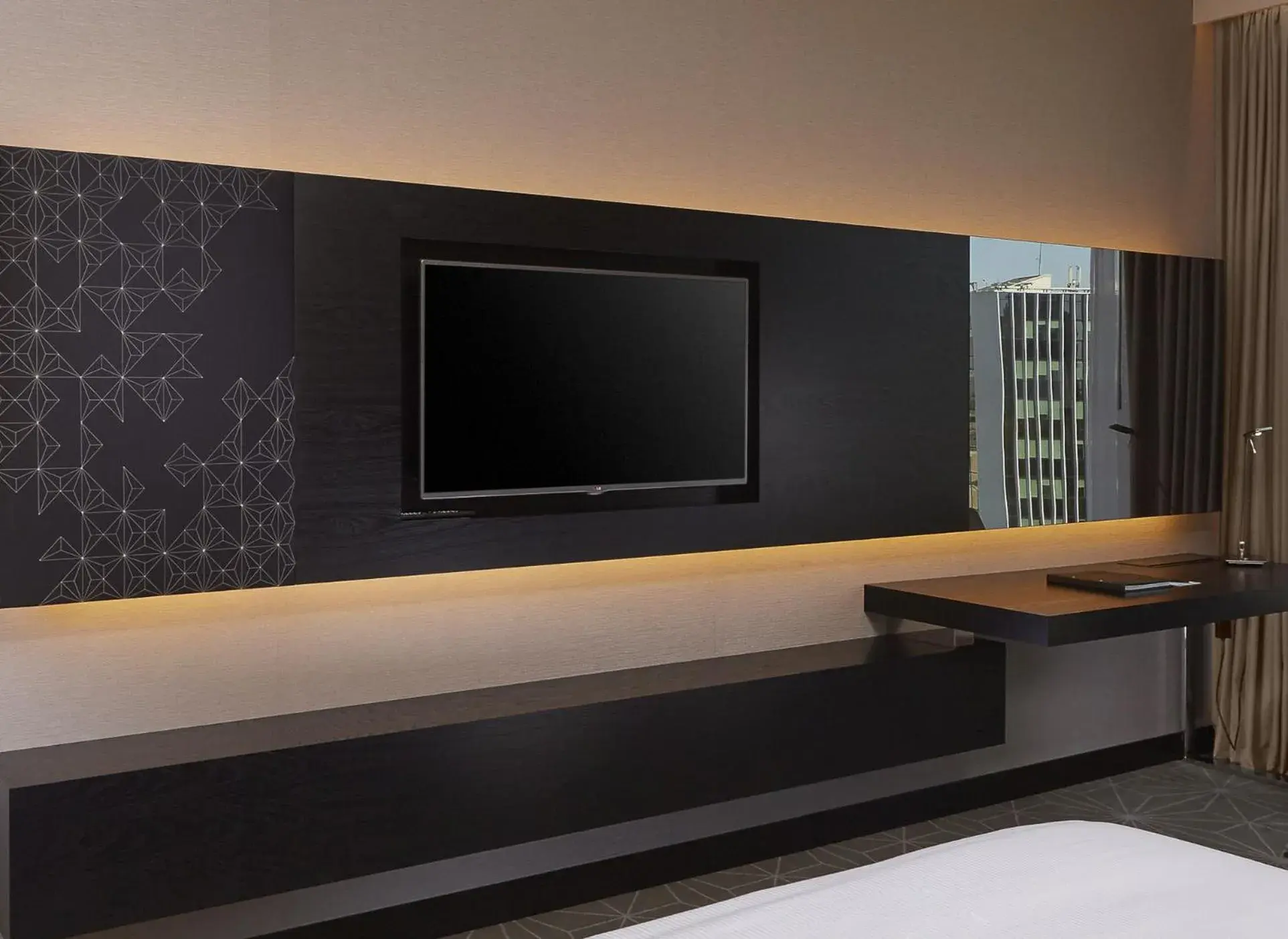 Executive Twin Room with View - single occupancy in Hilton Tallinn Park Executive Twin Room with View - single occupancy in Hilton Tallinn Park