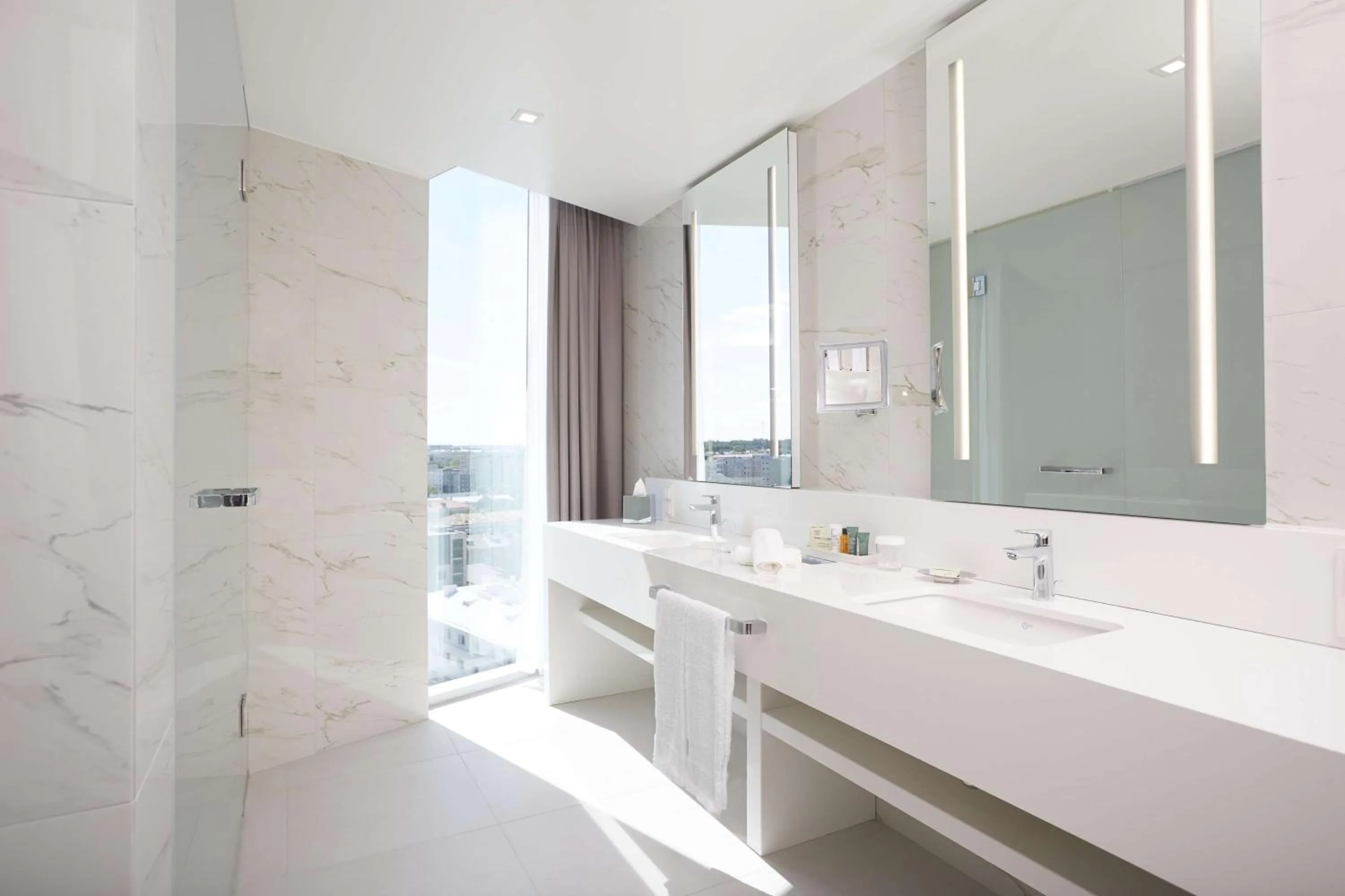 Bathroom in Hilton Tallinn Park