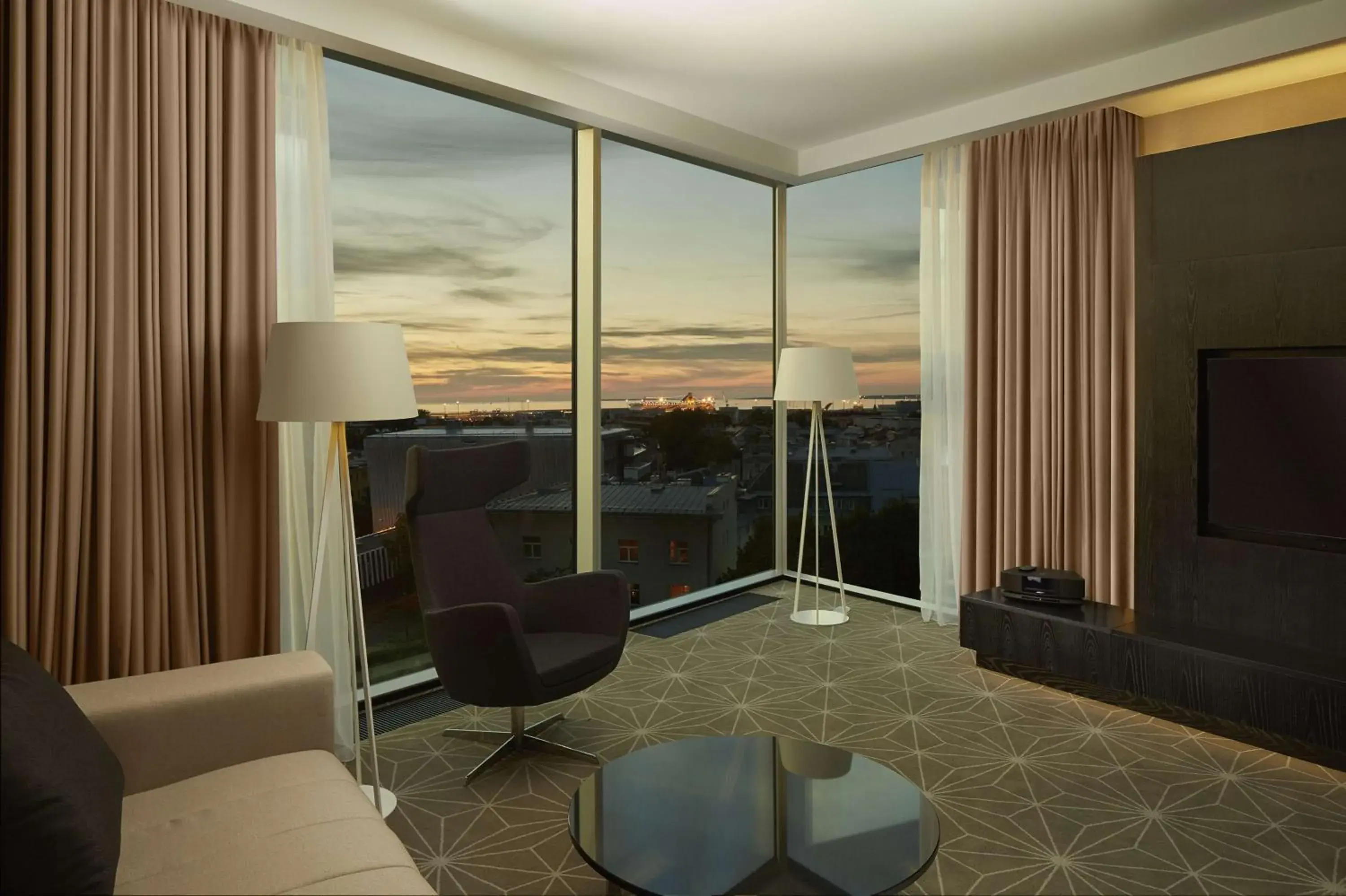 Bed in Hilton Tallinn Park Bed in Hilton Tallinn Park