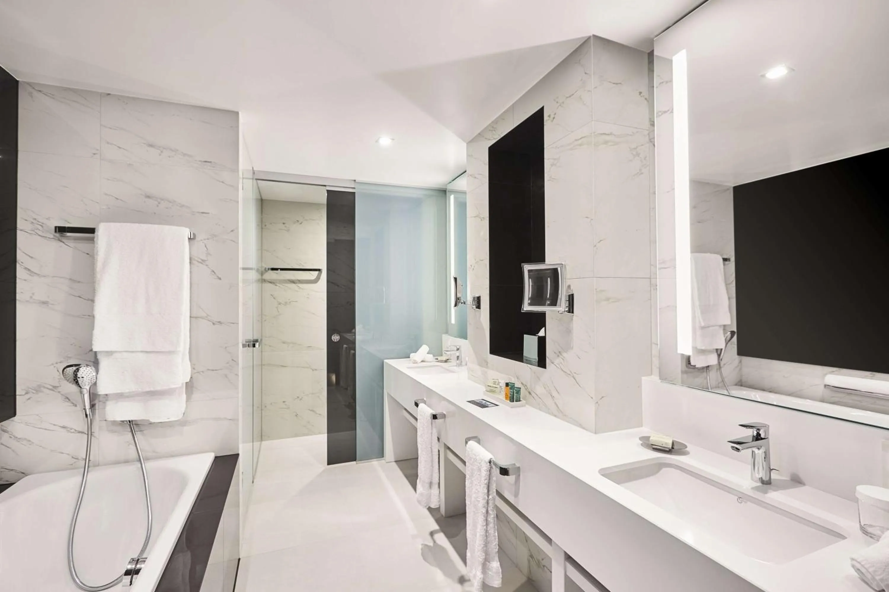 Bathroom in Hilton Tallinn Park