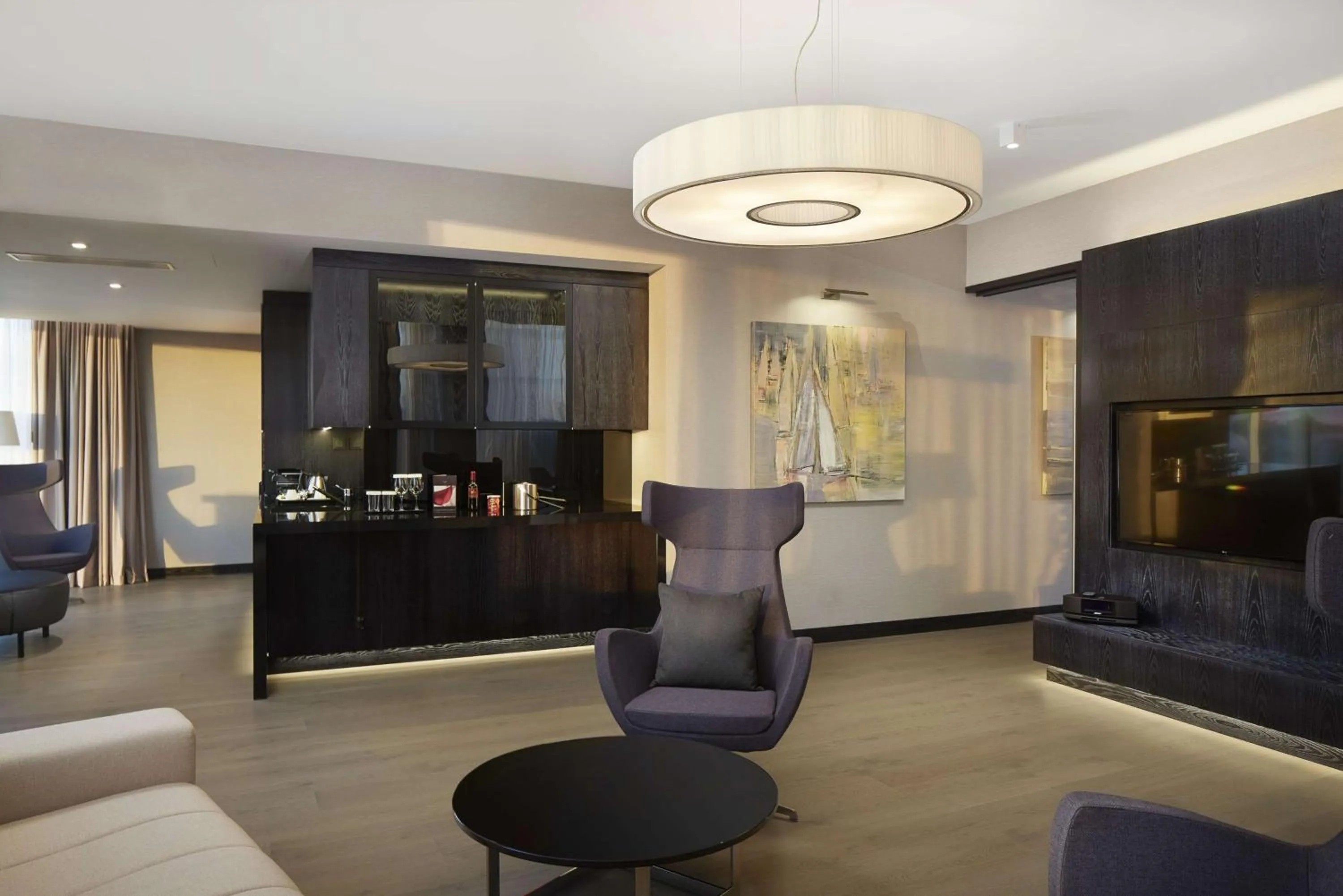 Bed in Hilton Tallinn Park