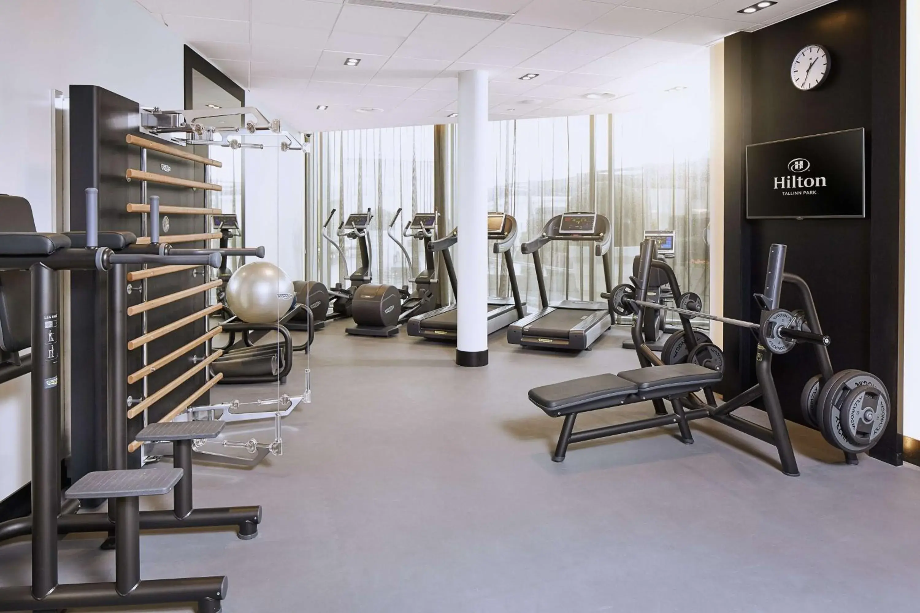 Fitness centre/facilities in Hilton Tallinn Park Fitness centre/facilities in Hilton Tallinn Park