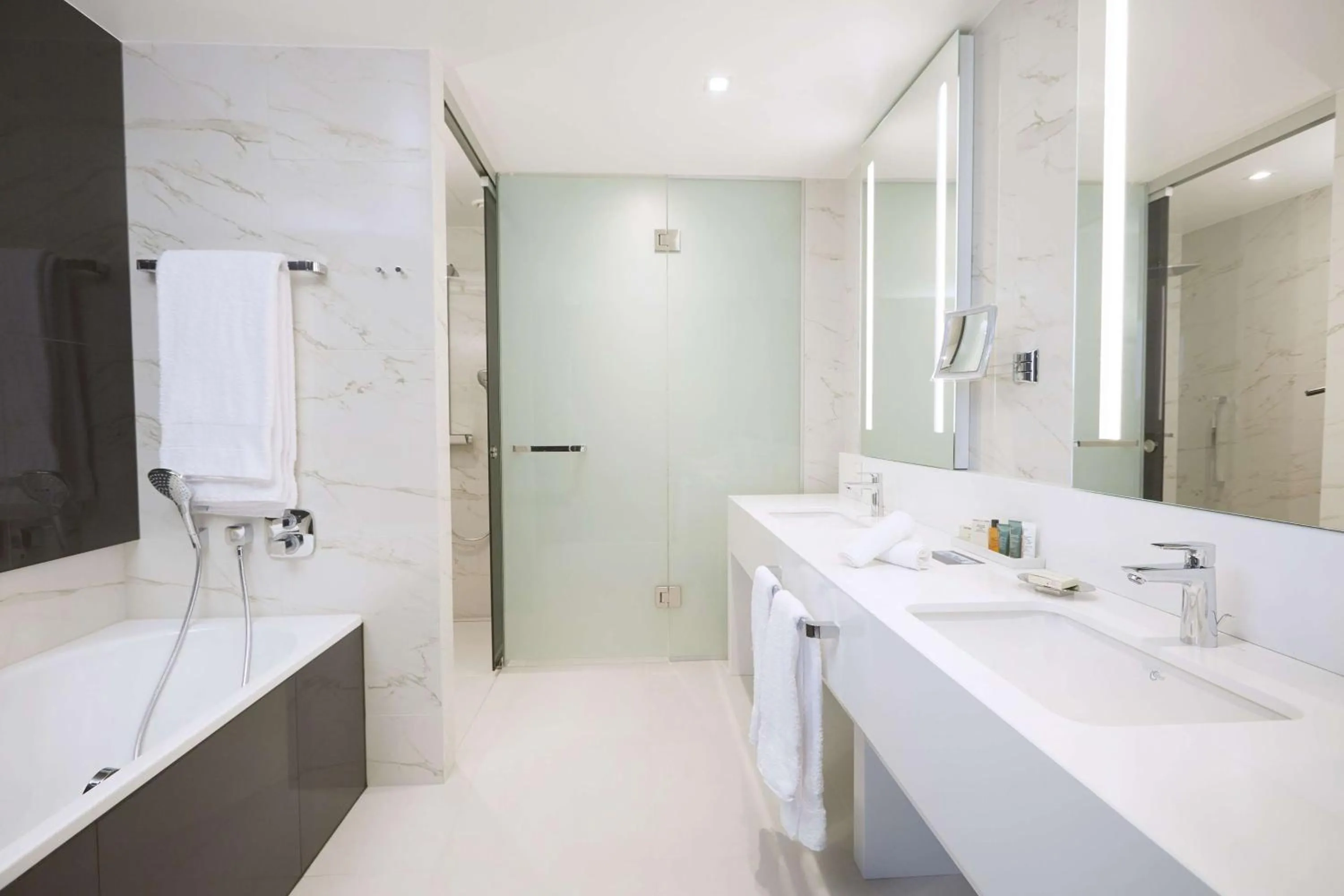 Toilet in Hilton Tallinn Park