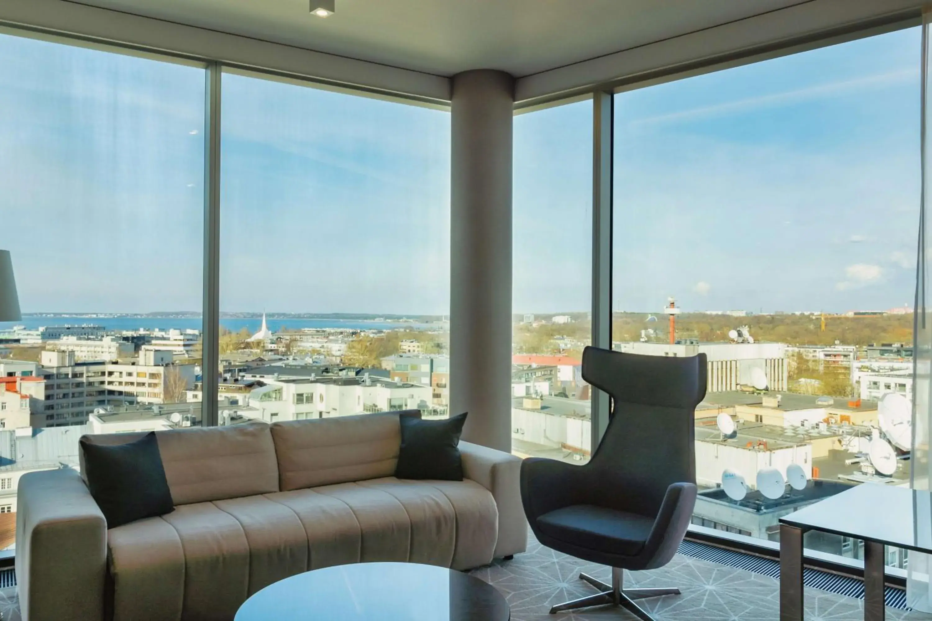 View (from property/room) in Hilton Tallinn Park View (from property/room) in Hilton Tallinn Park