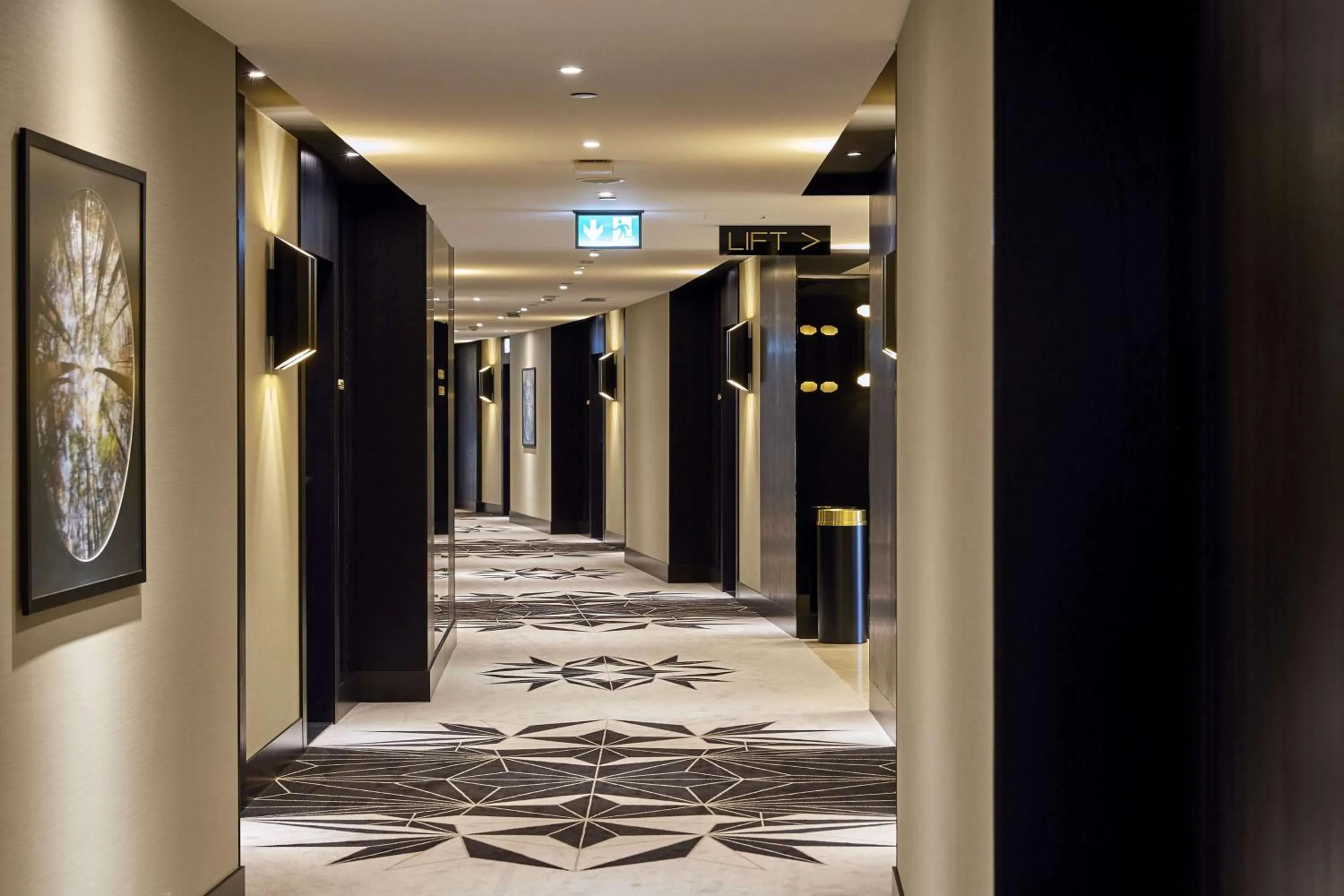 Lobby or reception in Hilton Tallinn Park