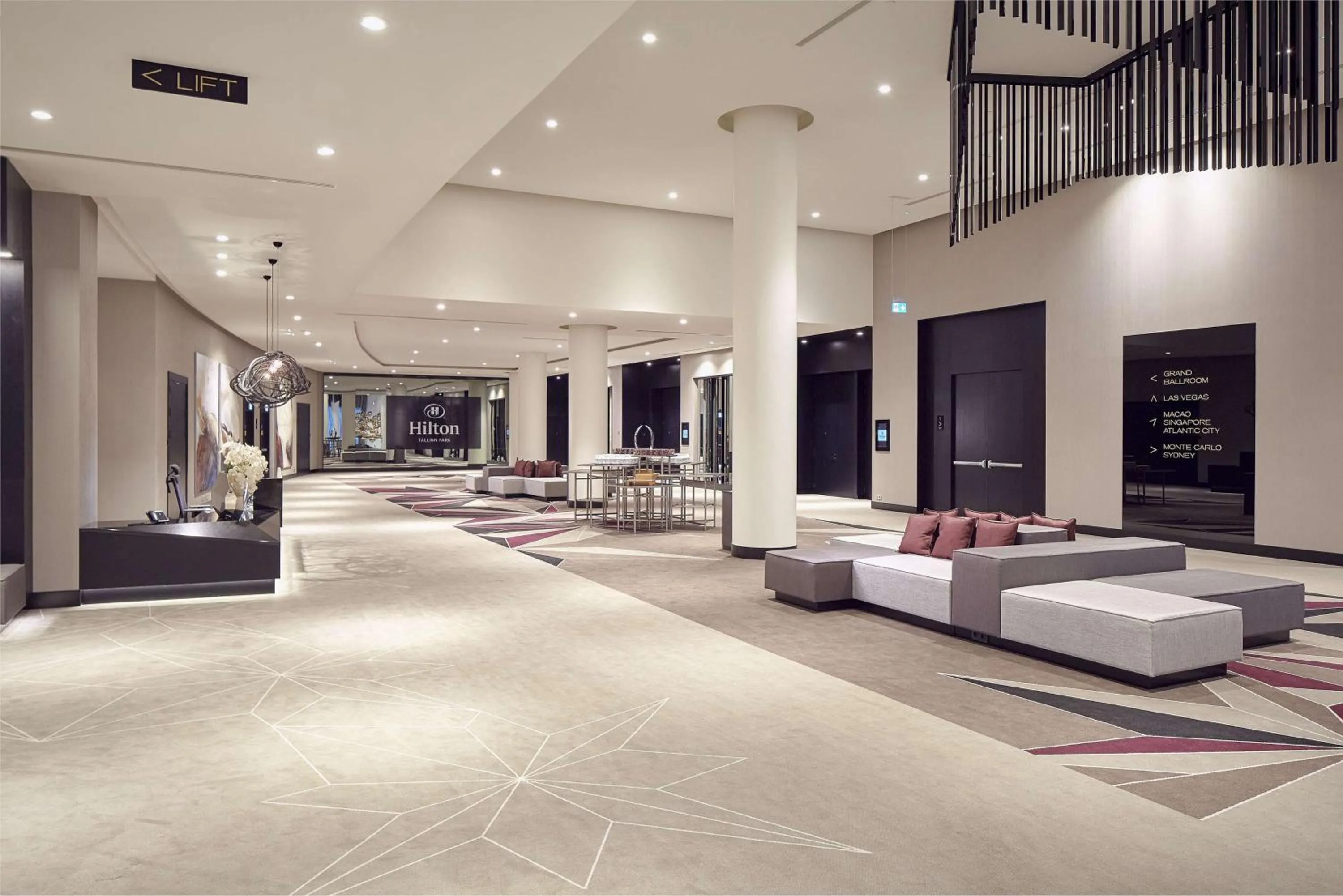 Meeting/conference room in Hilton Tallinn Park