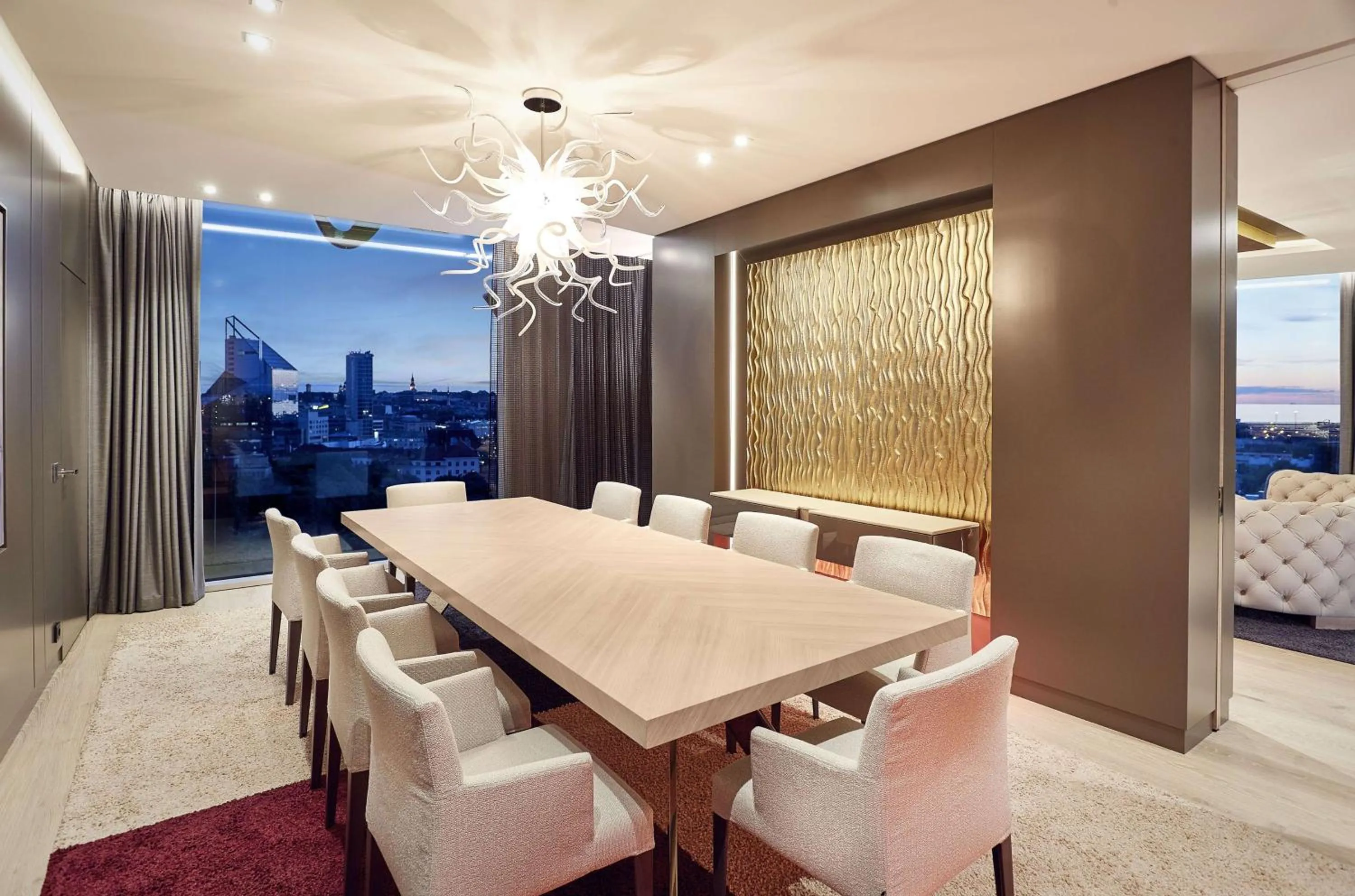 Bed in Hilton Tallinn Park