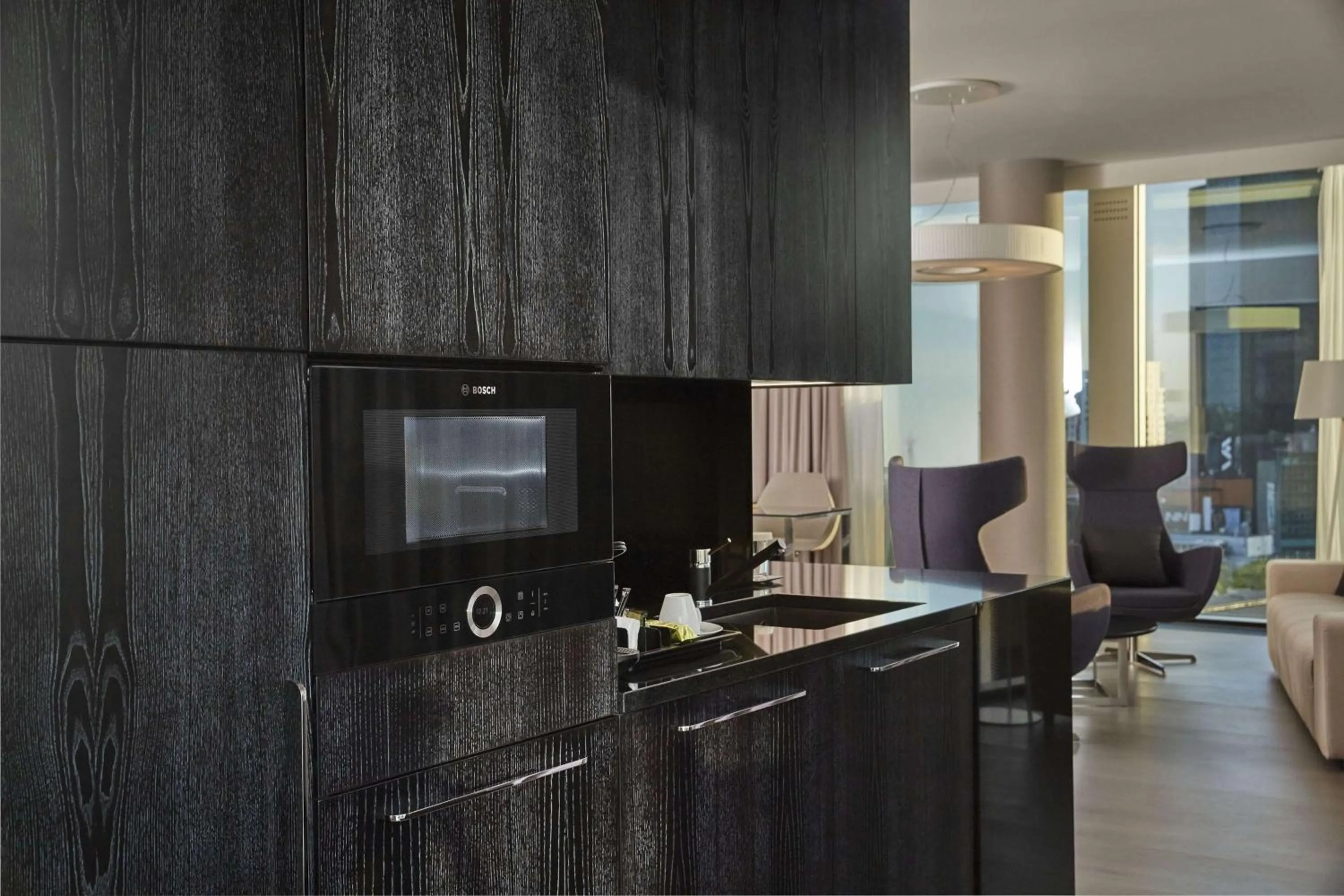 Bed in Hilton Tallinn Park