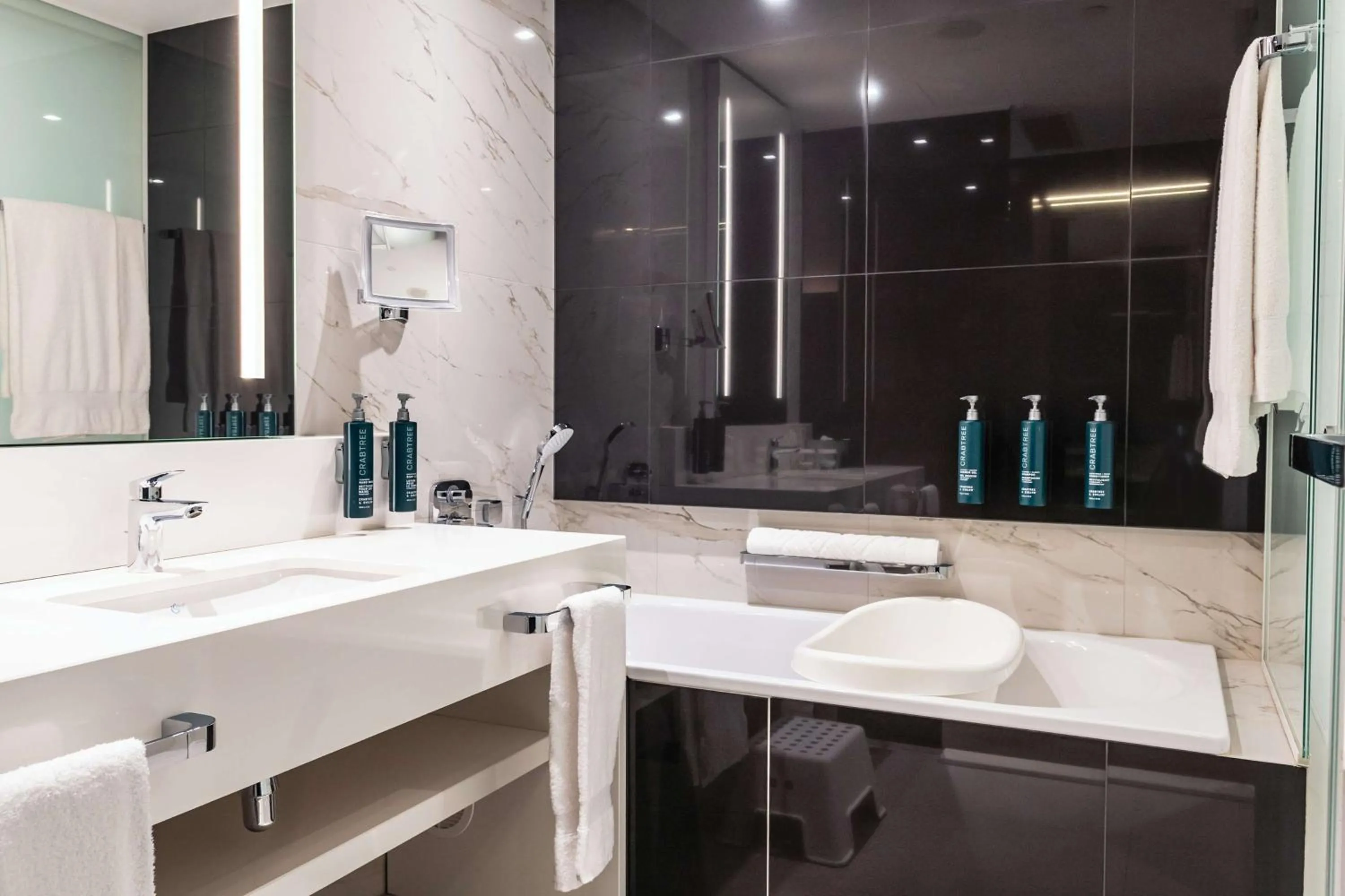 Bathroom in Hilton Tallinn Park