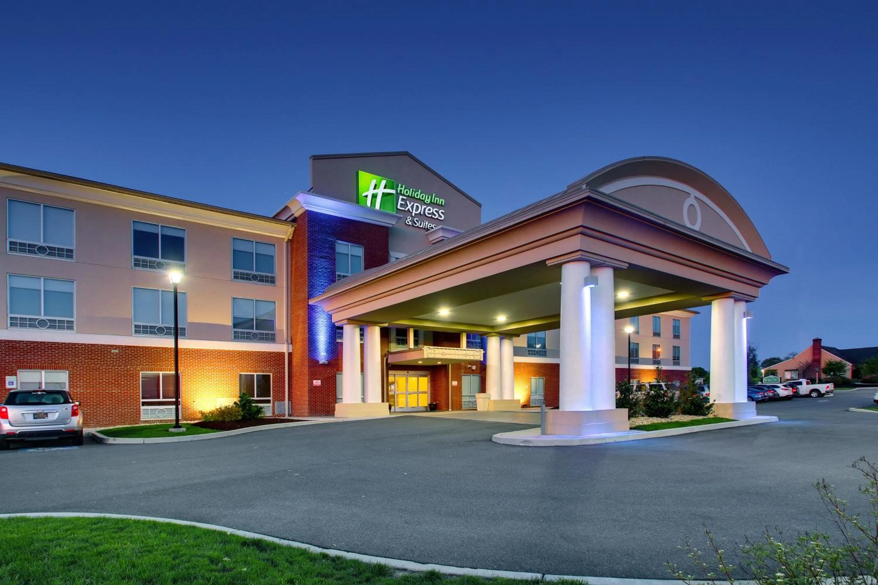 Property building in Holiday Inn Express & Suites Lancaster East - Strasburg by IHG