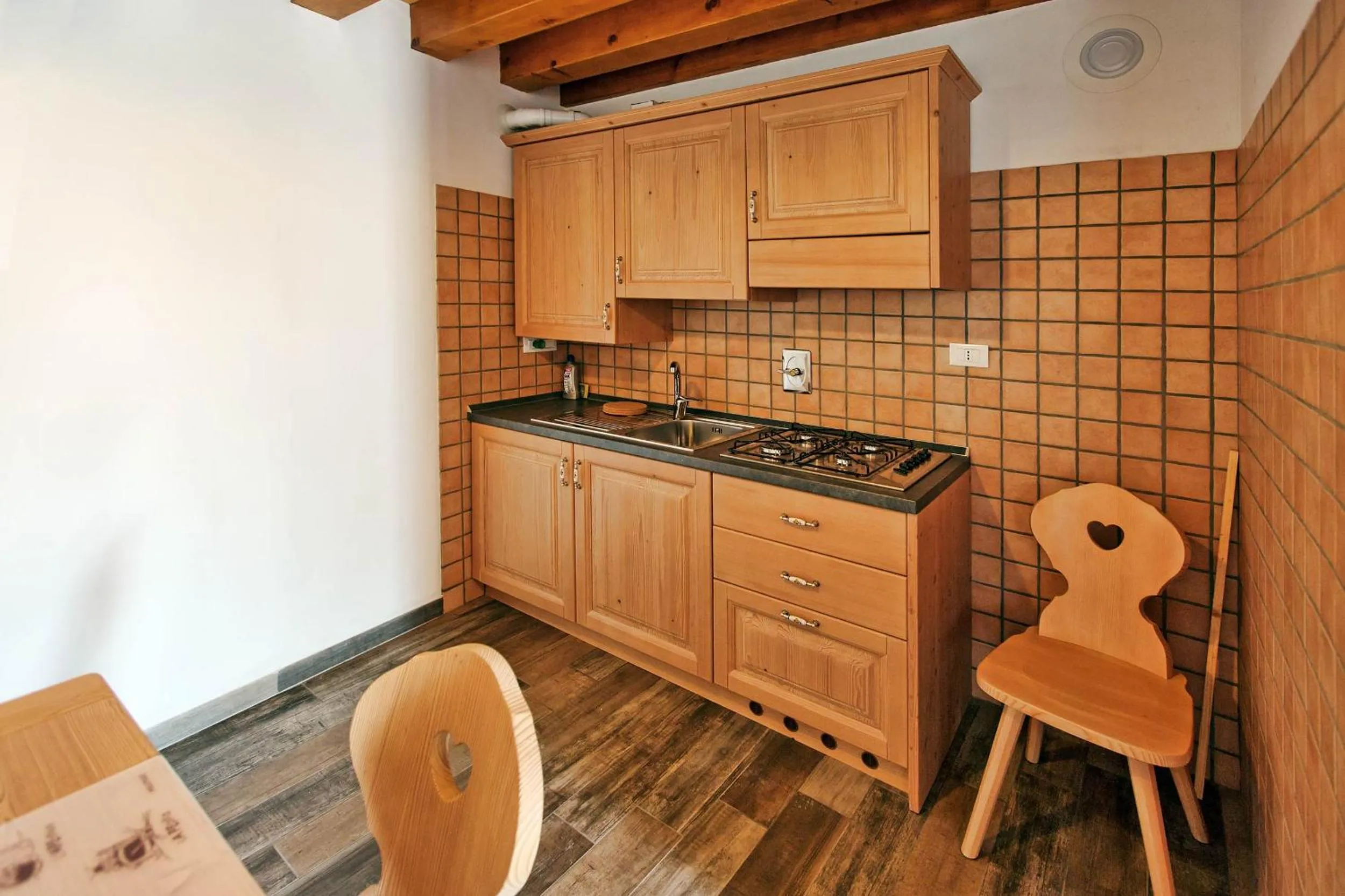 Dining area in Albergo Diffuso "Col Gentile" Socchieve