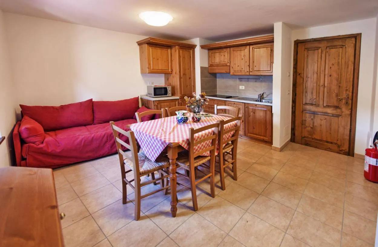 Dining area in Albergo Diffuso "Col Gentile" Socchieve