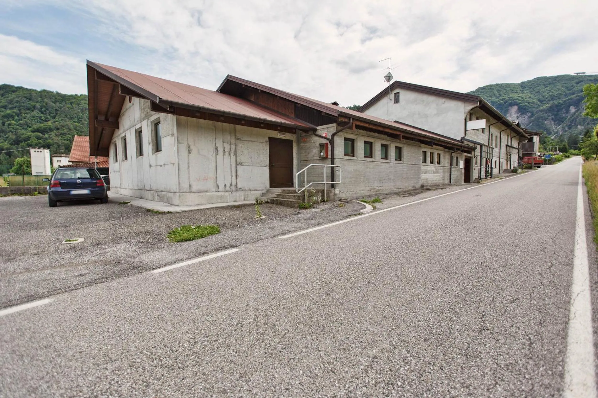 Communal lounge/ TV room in Albergo Diffuso "Col Gentile" Socchieve
