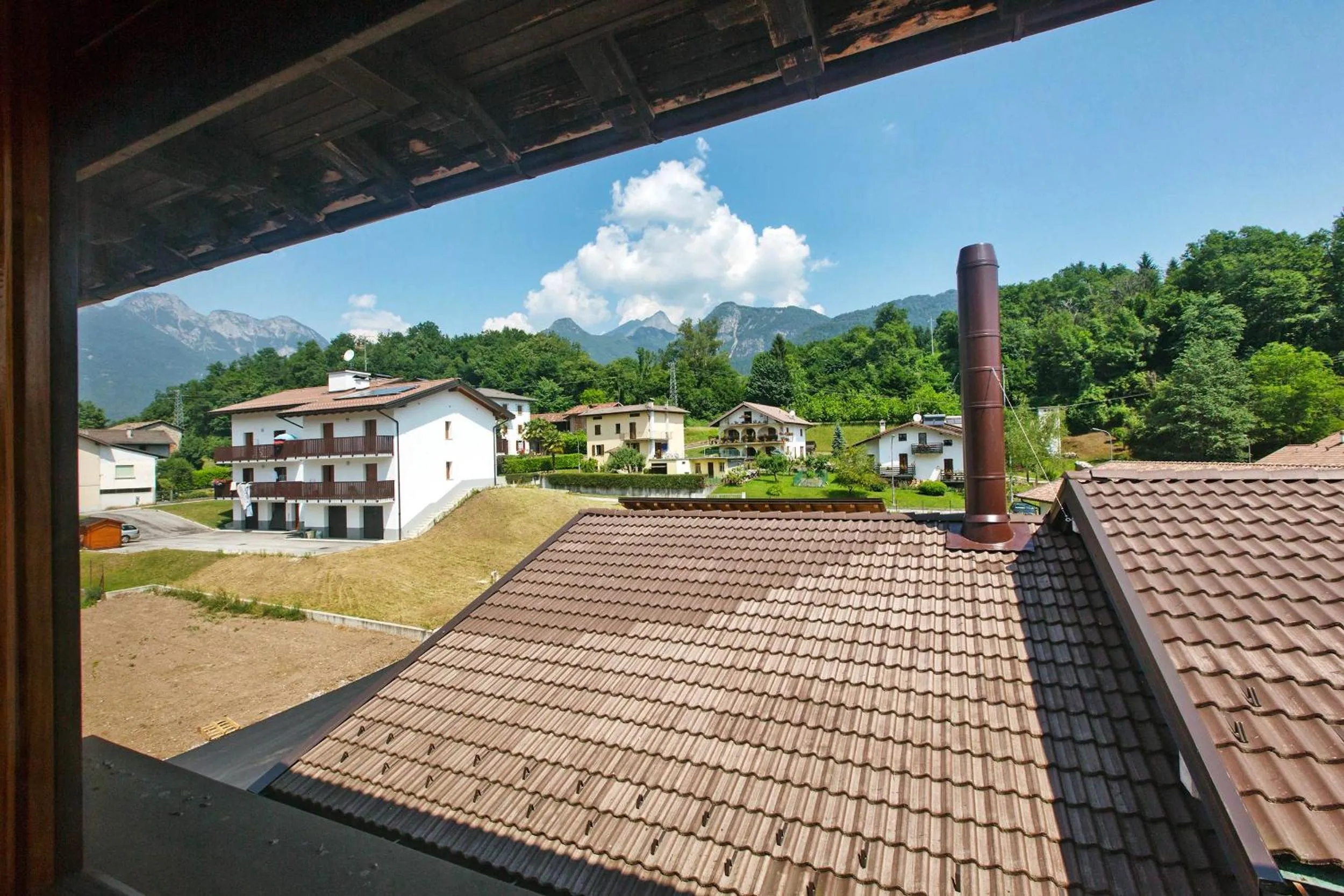 Mountain view in Albergo Diffuso "Col Gentile" Socchieve