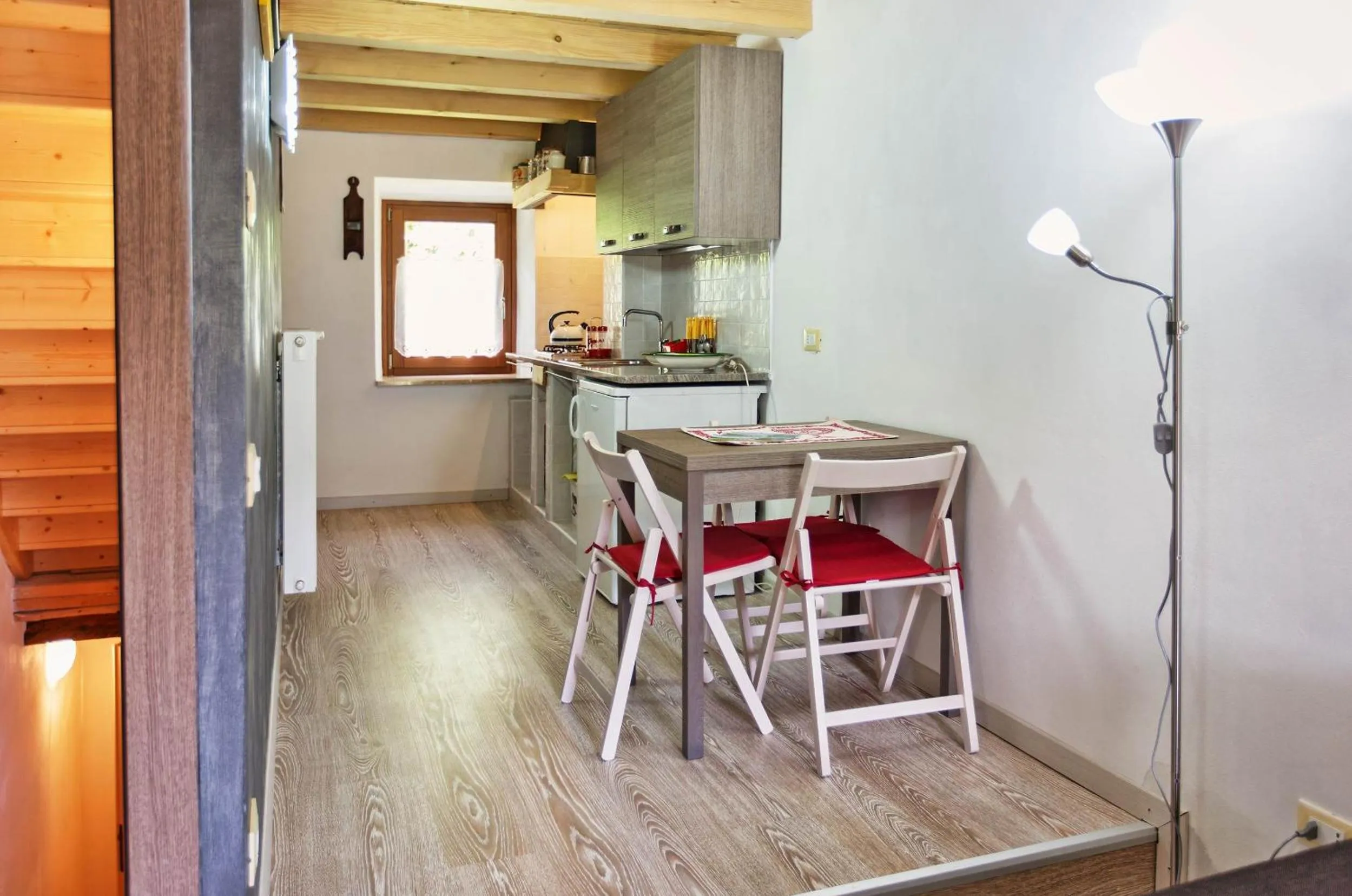 Kitchen or kitchenette in Albergo Diffuso "Col Gentile" Socchieve