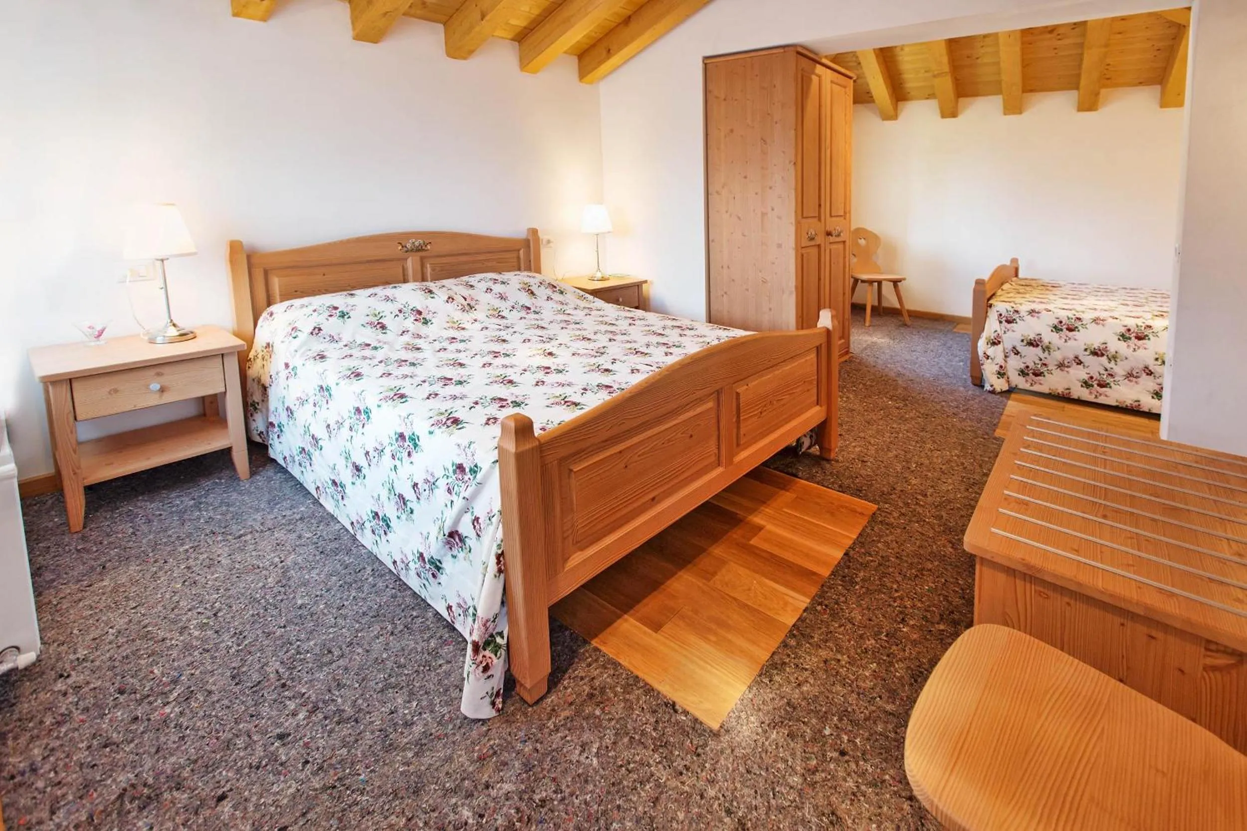 Bedroom, Bed in Albergo Diffuso "Col Gentile" Socchieve