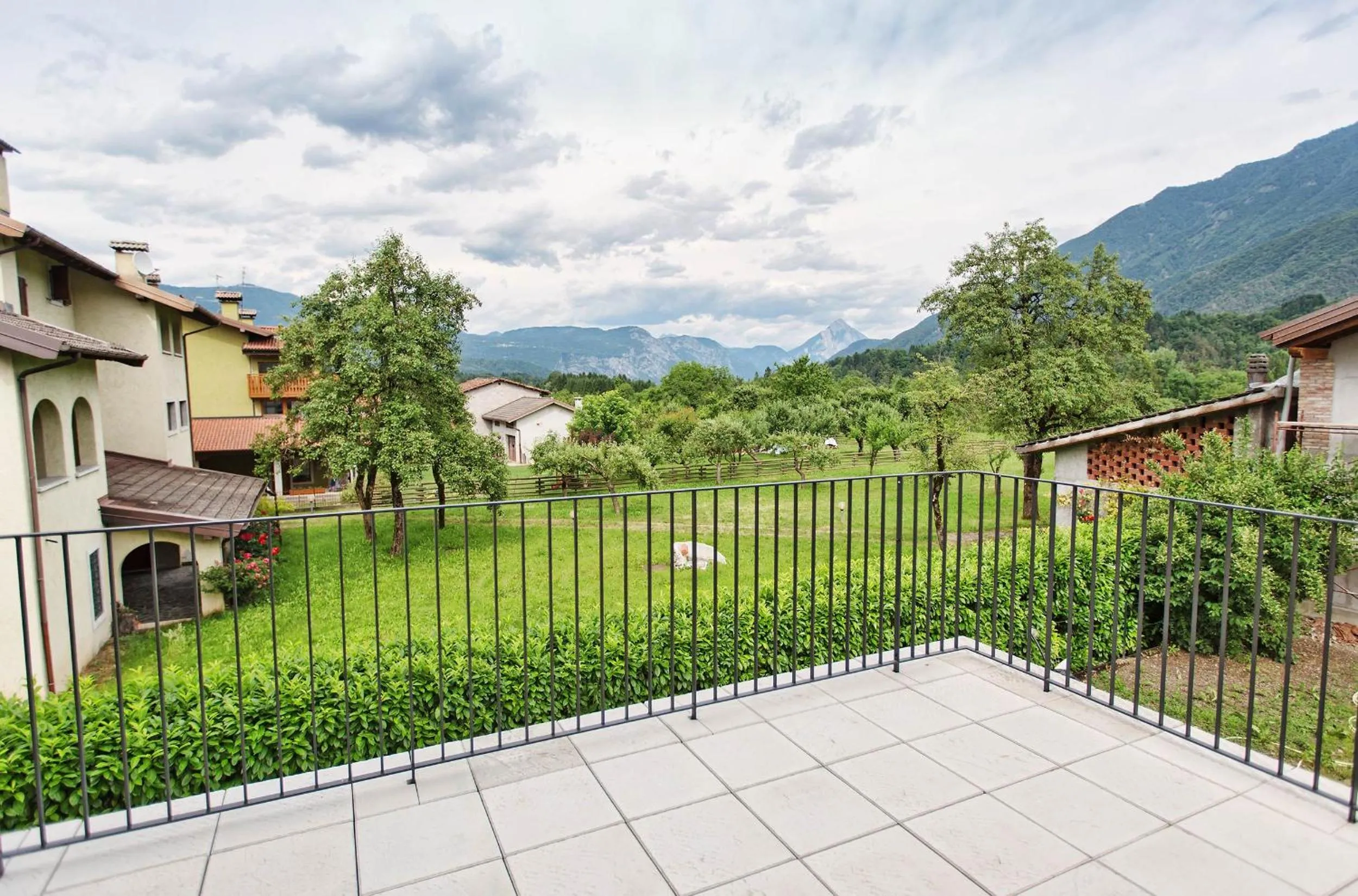 Balcony/Terrace in Albergo Diffuso "Col Gentile" Socchieve