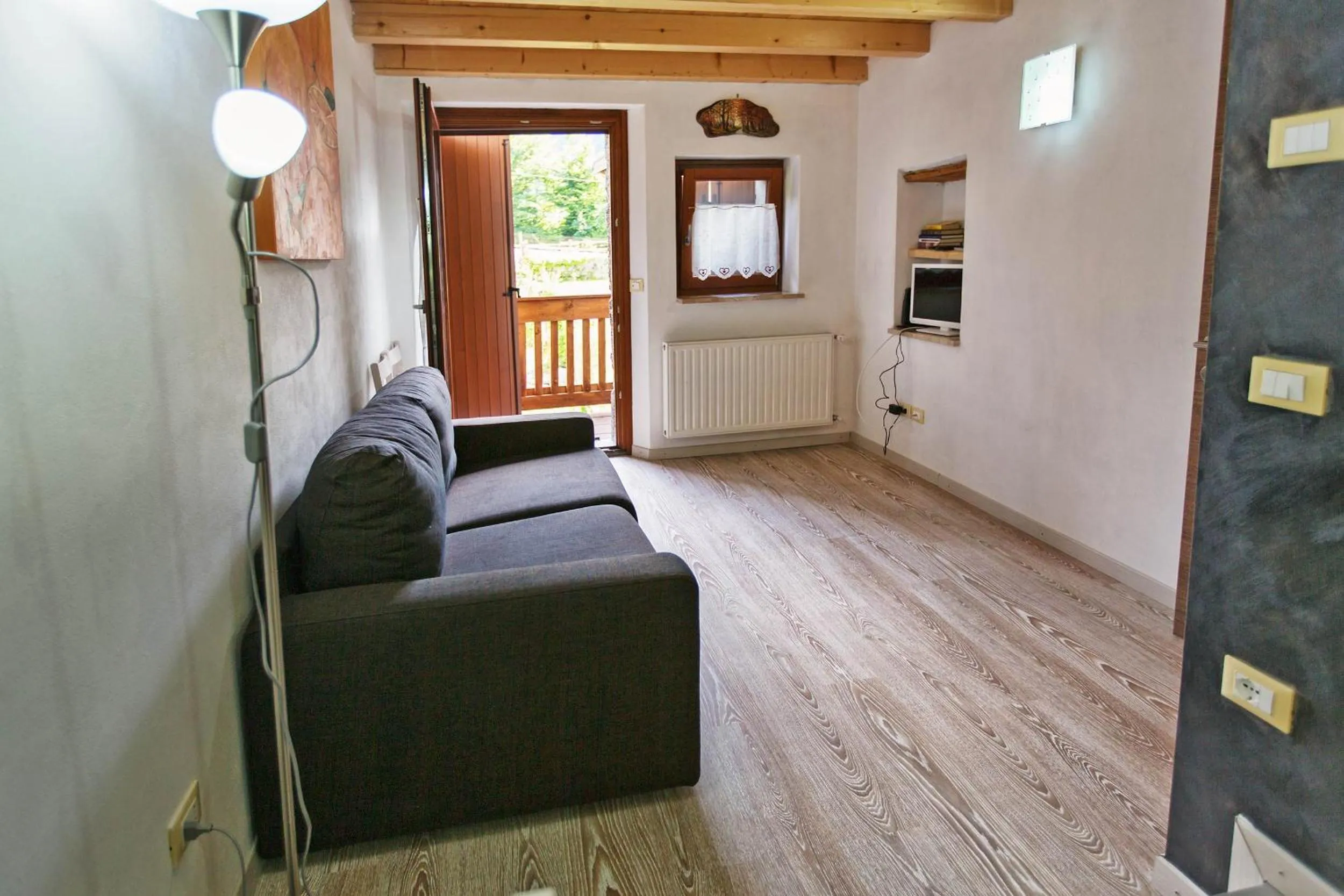Living room in Albergo Diffuso "Col Gentile" Socchieve