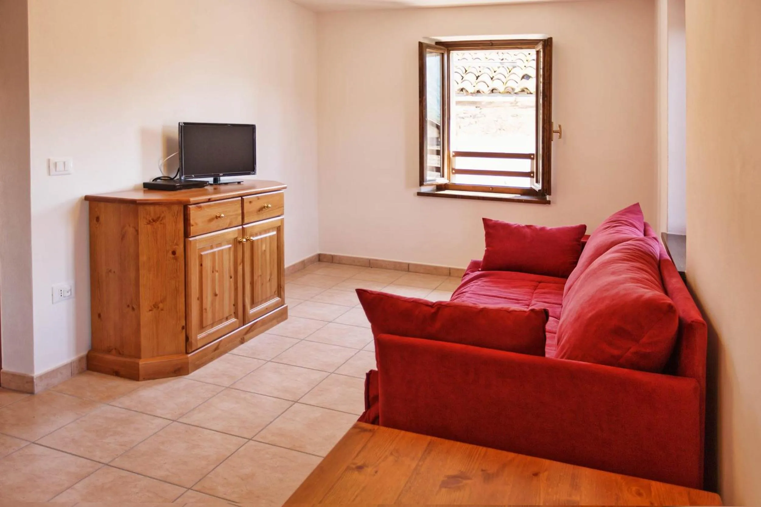 Living room in Albergo Diffuso "Col Gentile" Socchieve