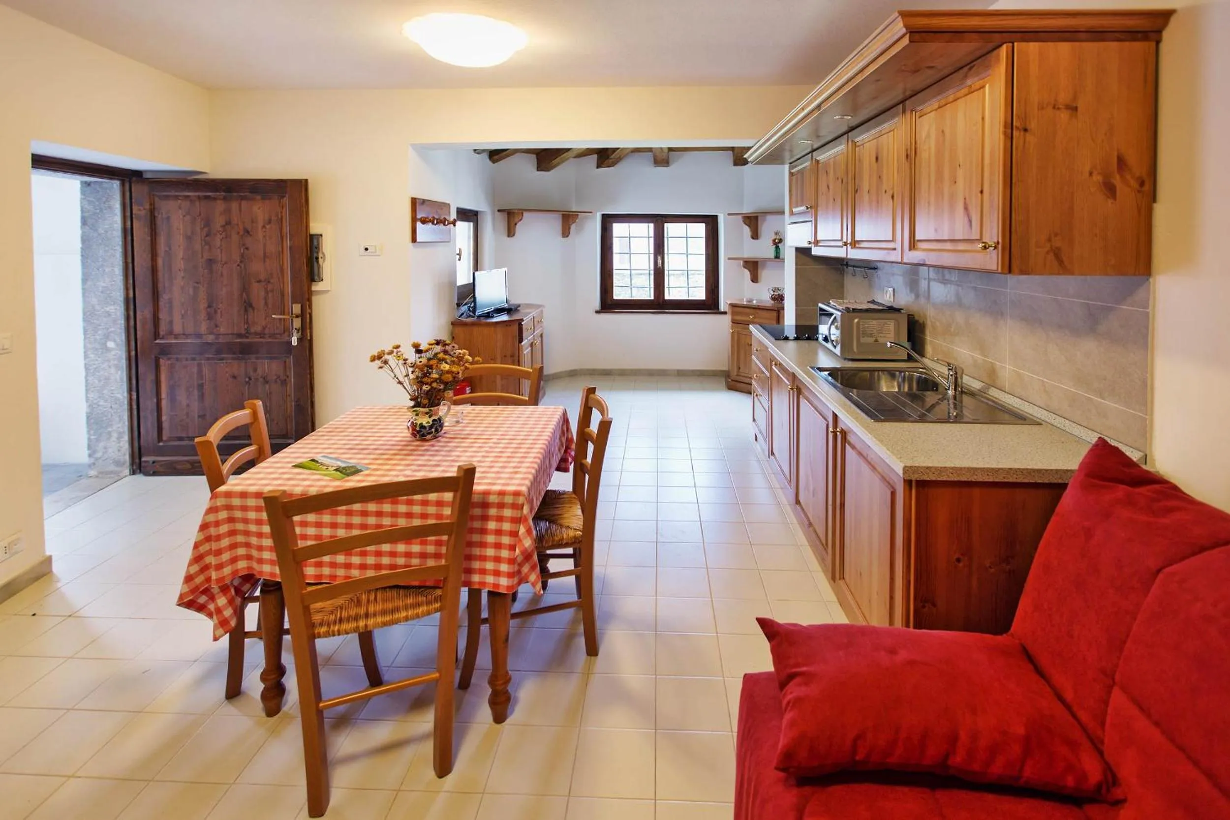 Dining area in Albergo Diffuso "Col Gentile" Socchieve