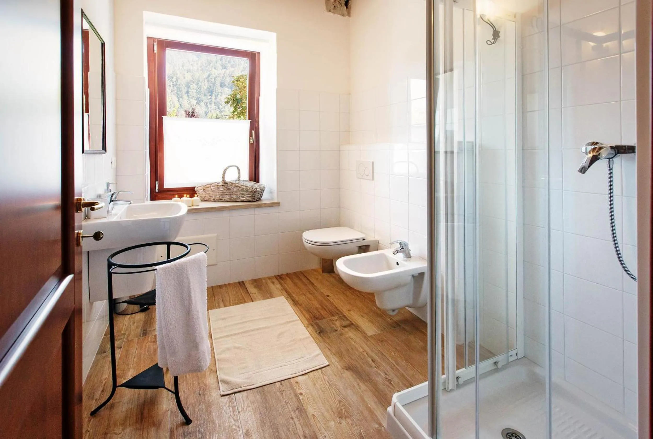 Bathroom in Albergo Diffuso "Col Gentile" Socchieve