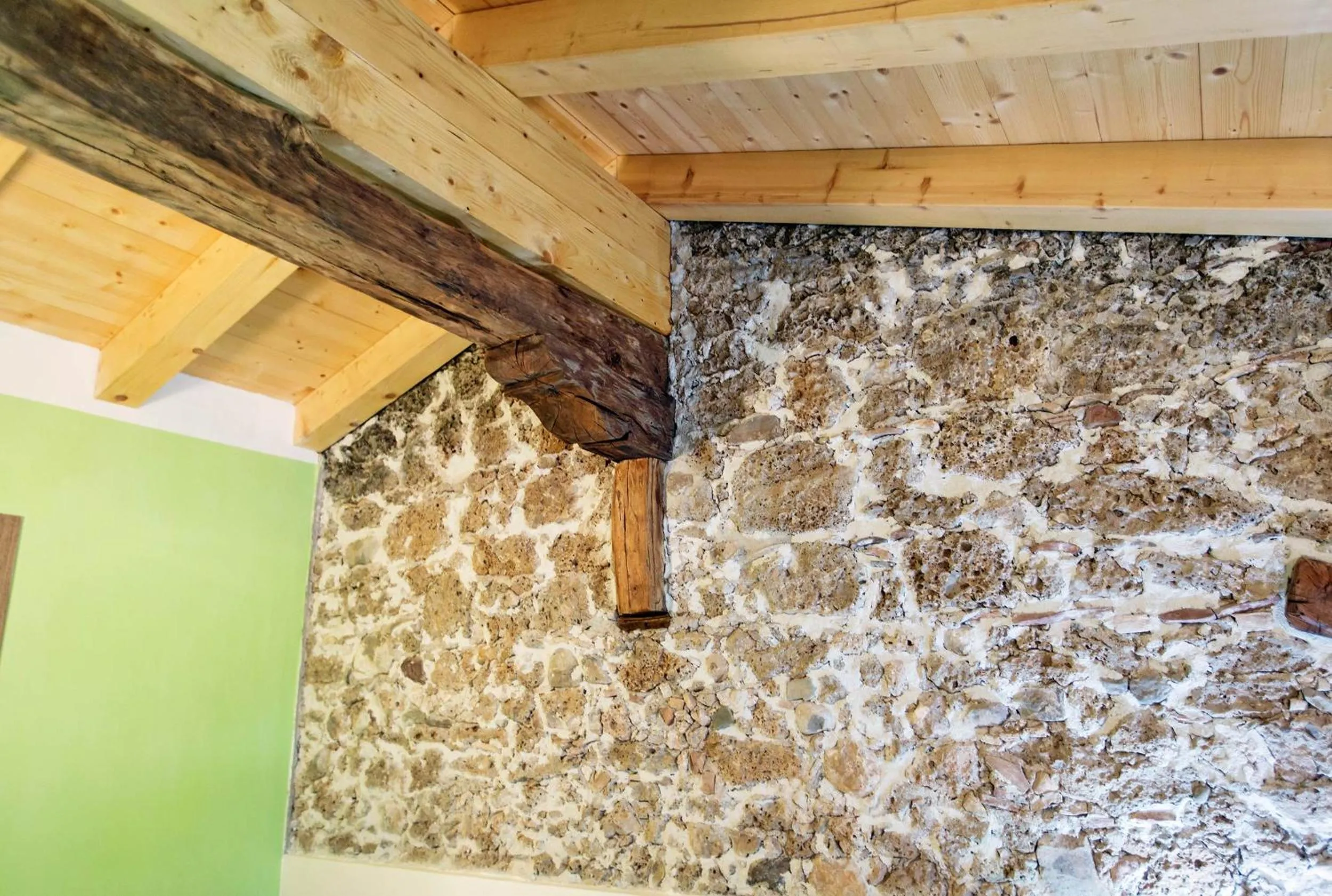 Decorative detail in Albergo Diffuso "Col Gentile" Socchieve