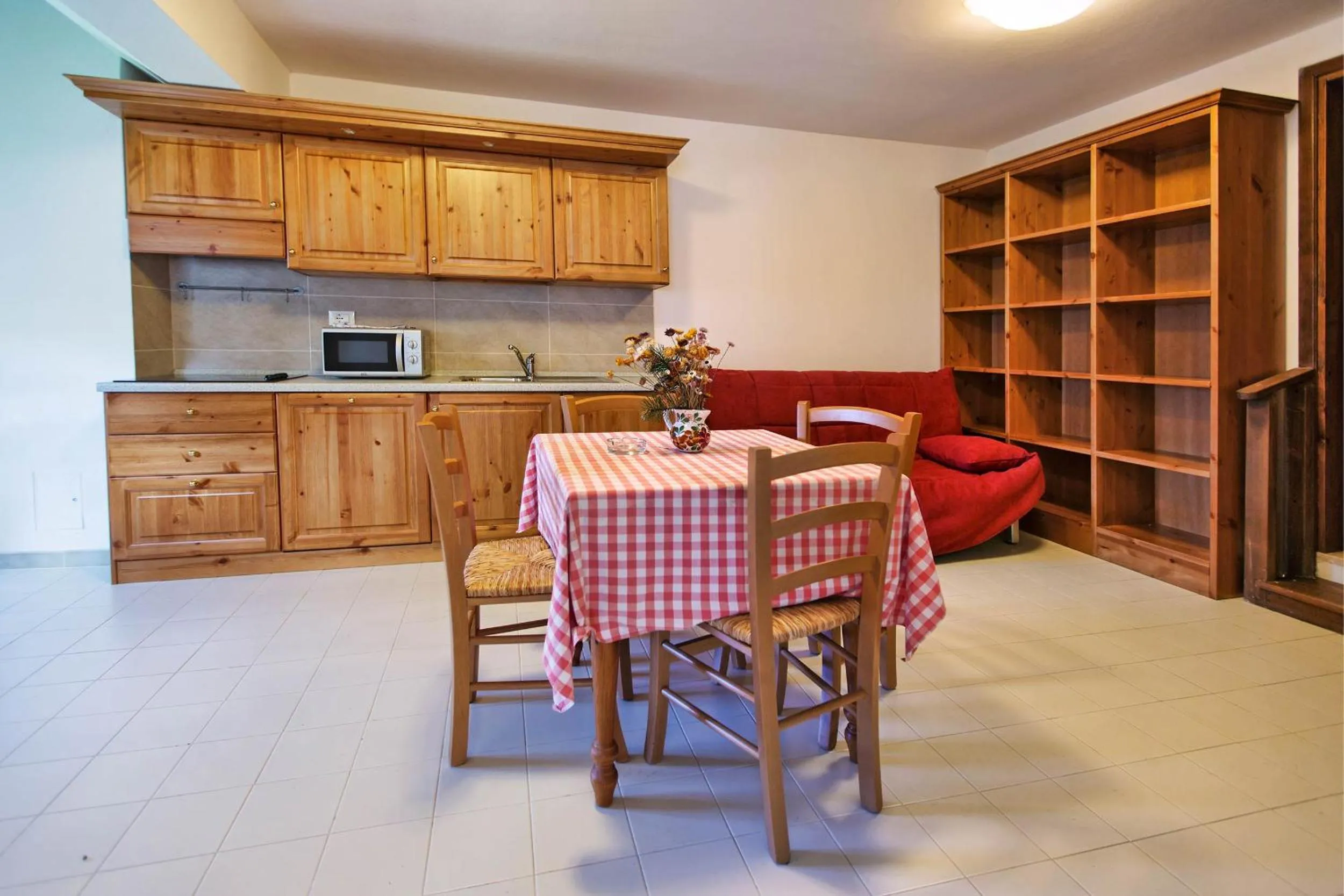 Kitchen or kitchenette in Albergo Diffuso "Col Gentile" Socchieve