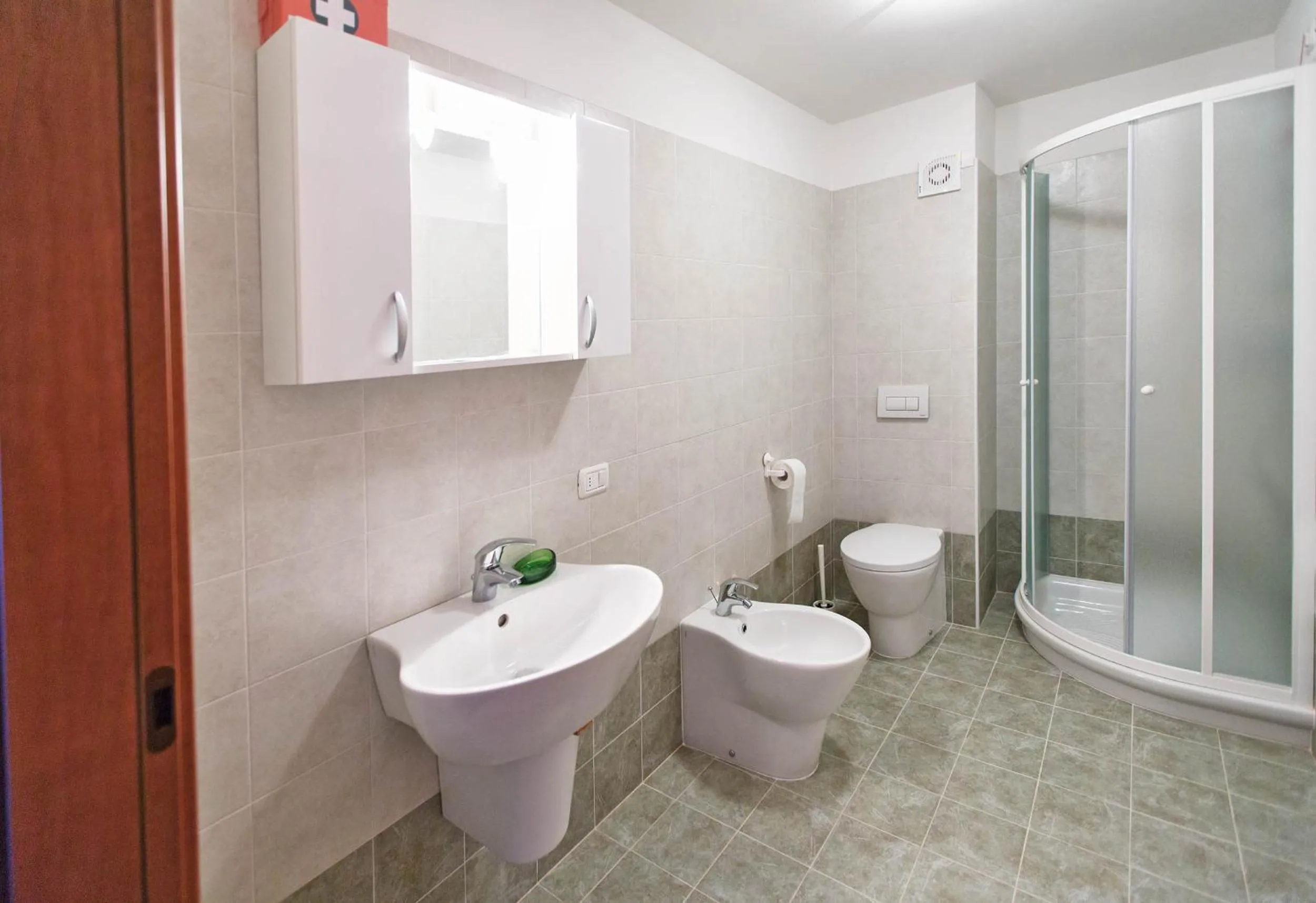 Bathroom in Albergo Diffuso "Col Gentile" Socchieve