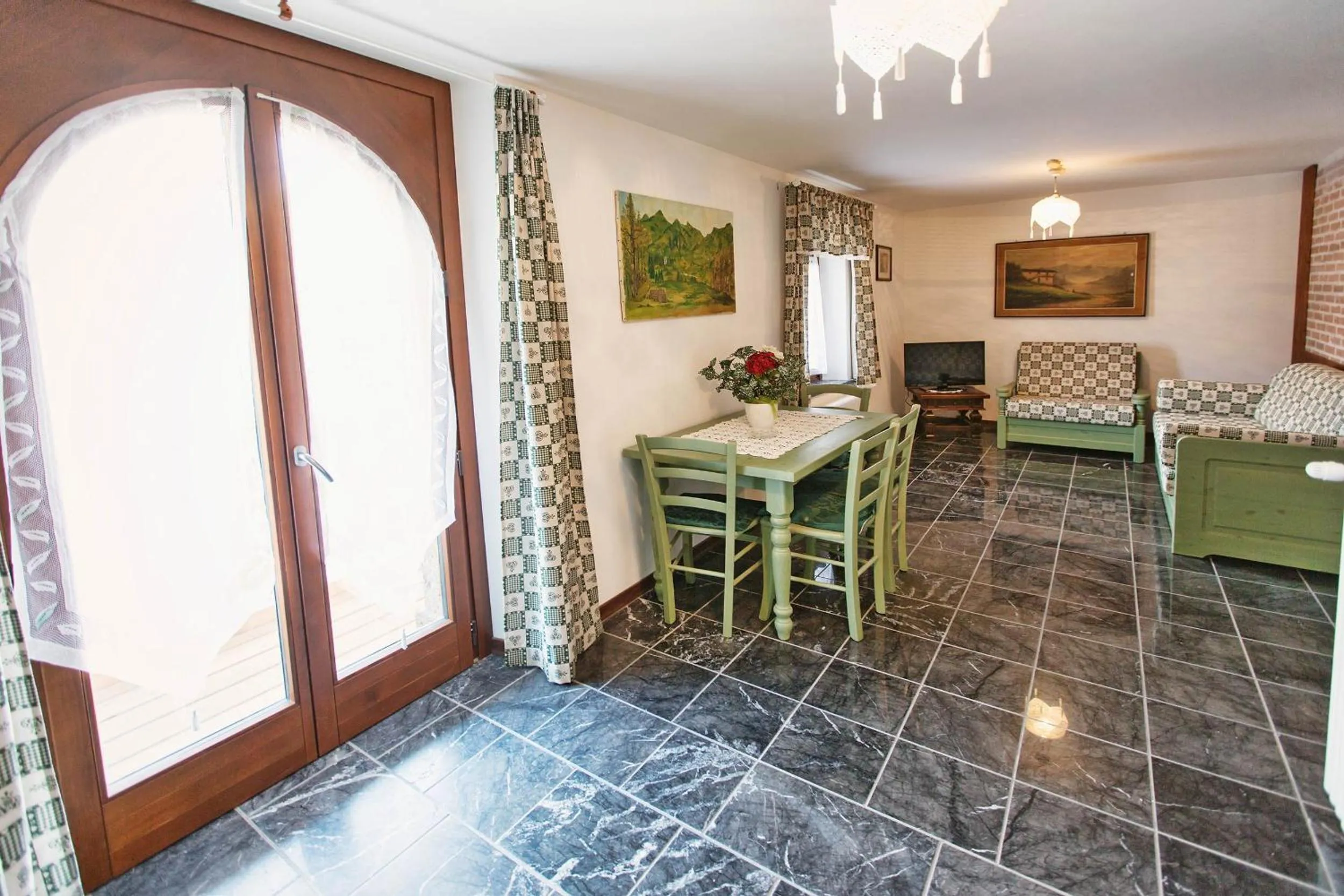 TV and multimedia in Albergo Diffuso "Col Gentile" Socchieve